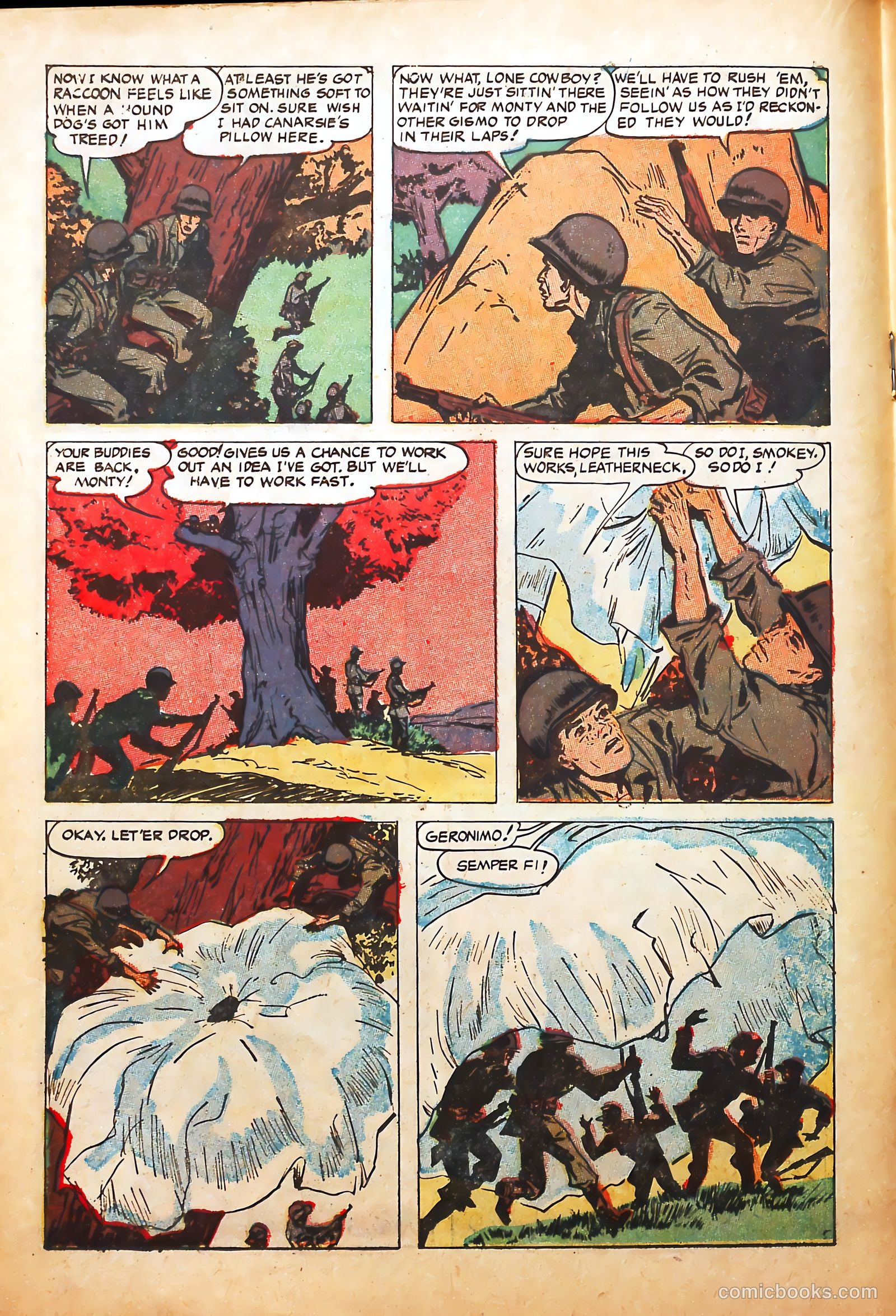 U.S. Fighting Men #11 (1963) — page 18 of 36