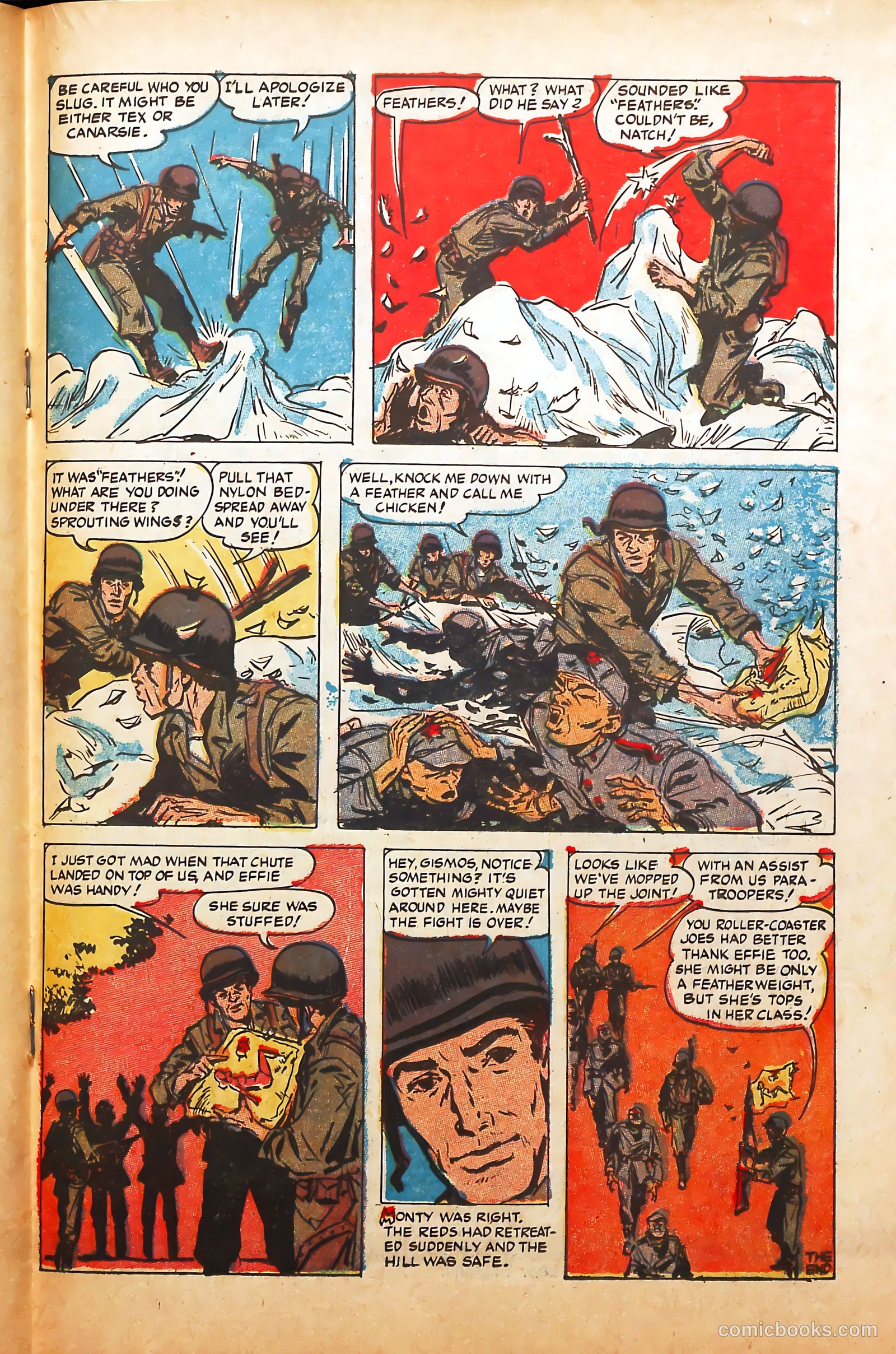 U.S. Fighting Men #11 (1963) — page 19 of 36