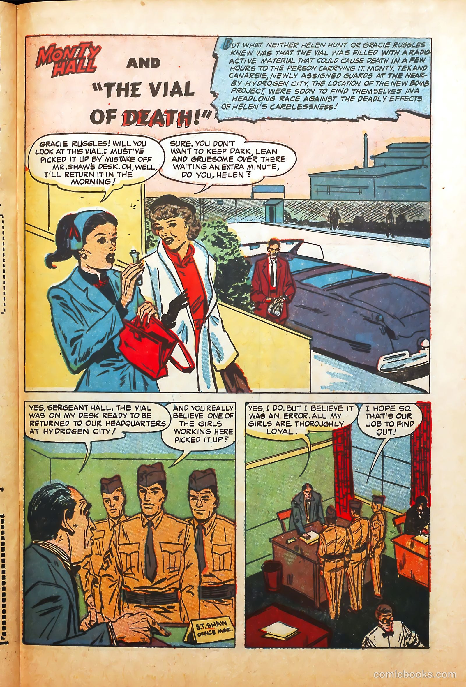 U.S. Fighting Men #11 (1963) — page 23 of 36