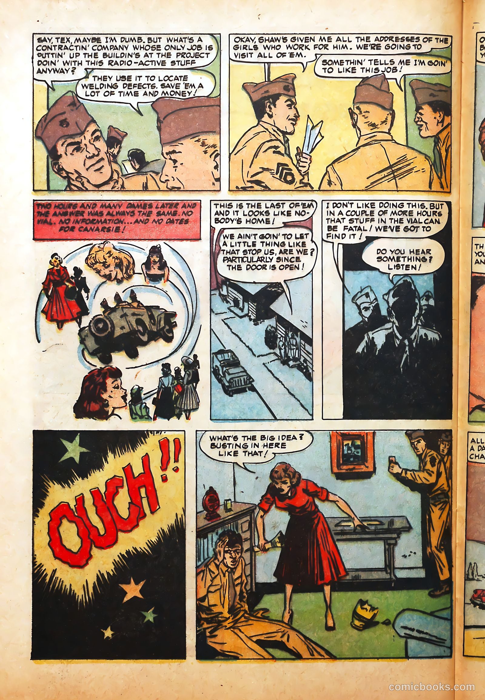 U.S. Fighting Men #11 (1963) — page 24 of 36