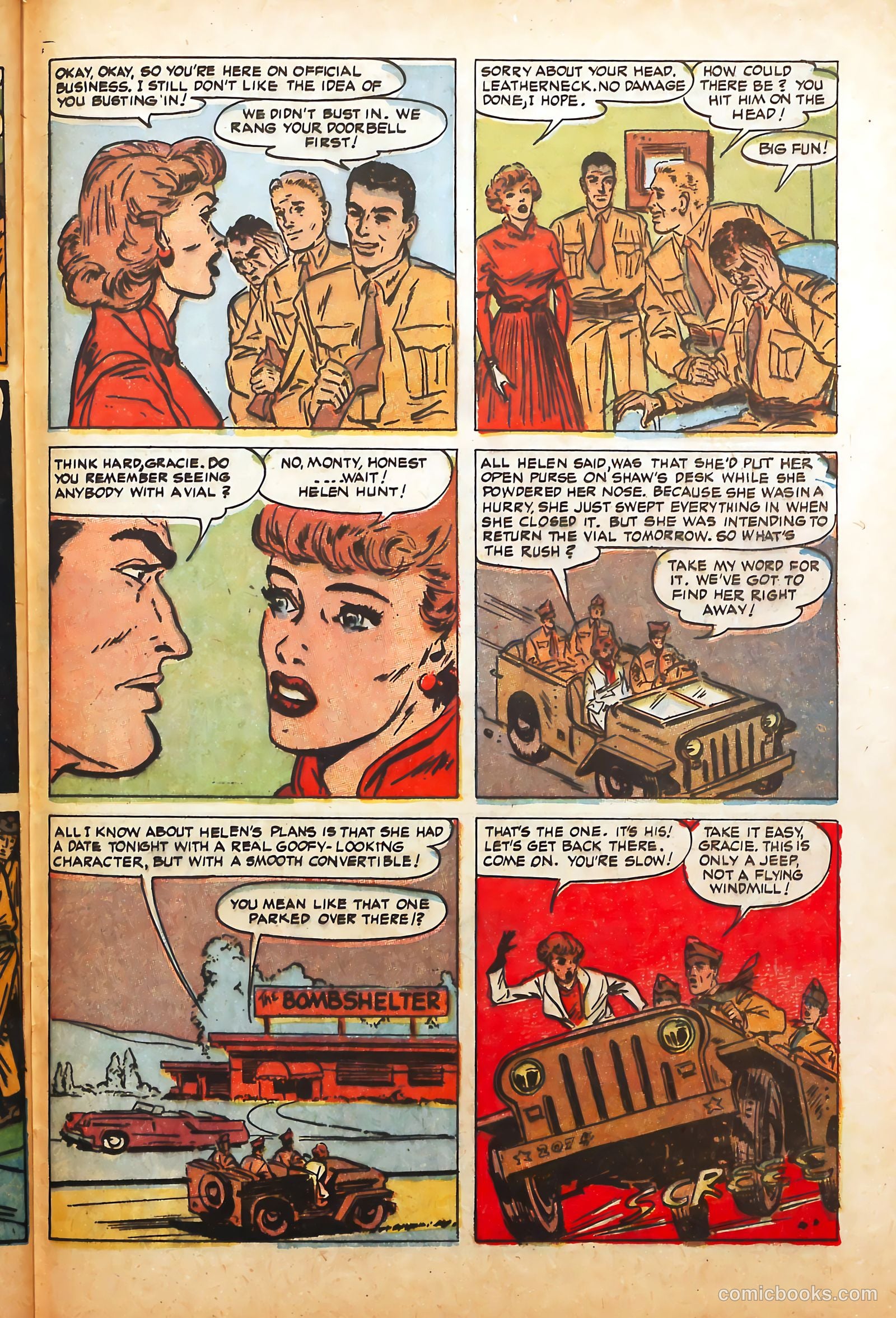 U.S. Fighting Men #11 (1963) — page 25 of 36