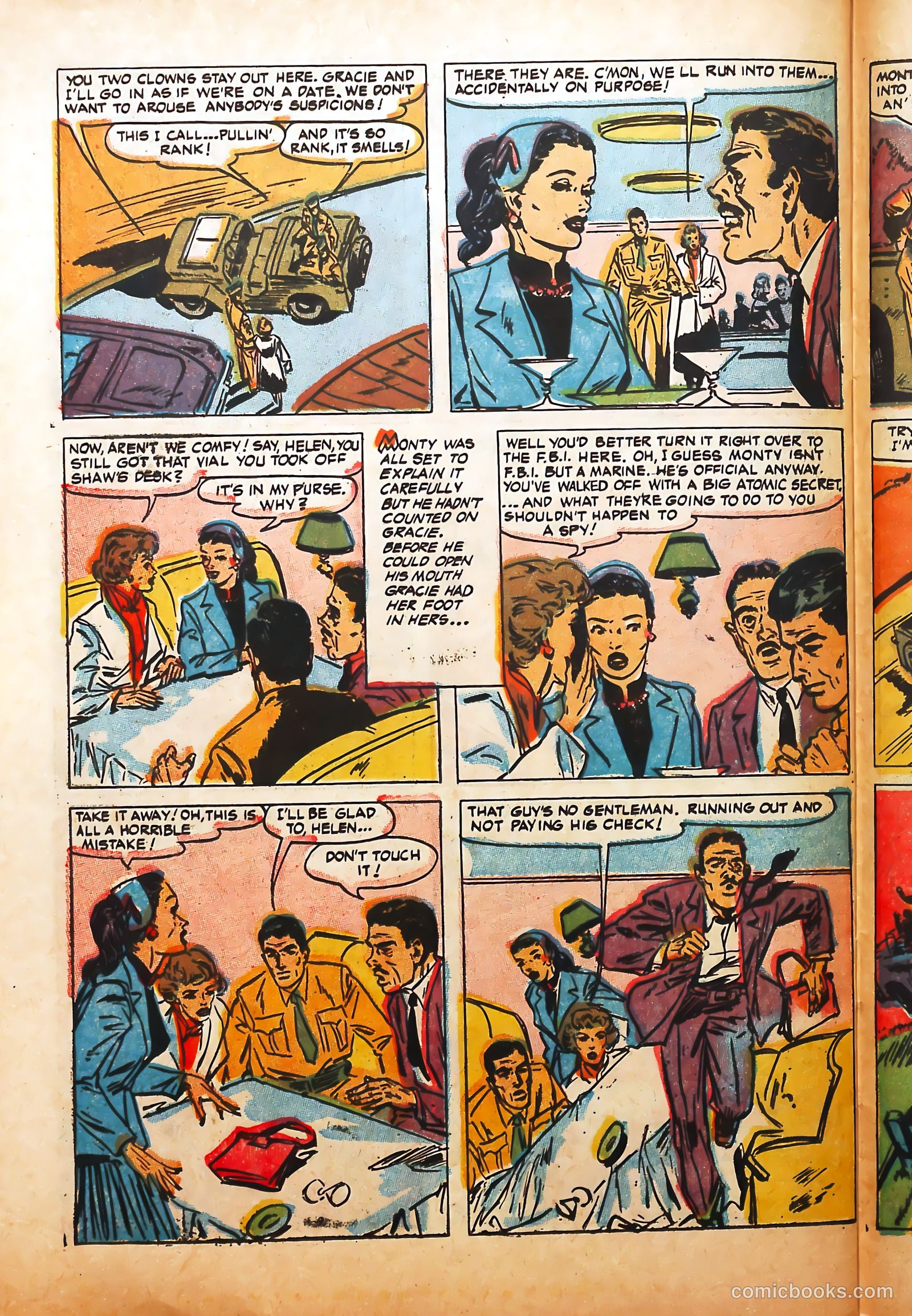 U.S. Fighting Men #11 (1963) — page 26 of 36