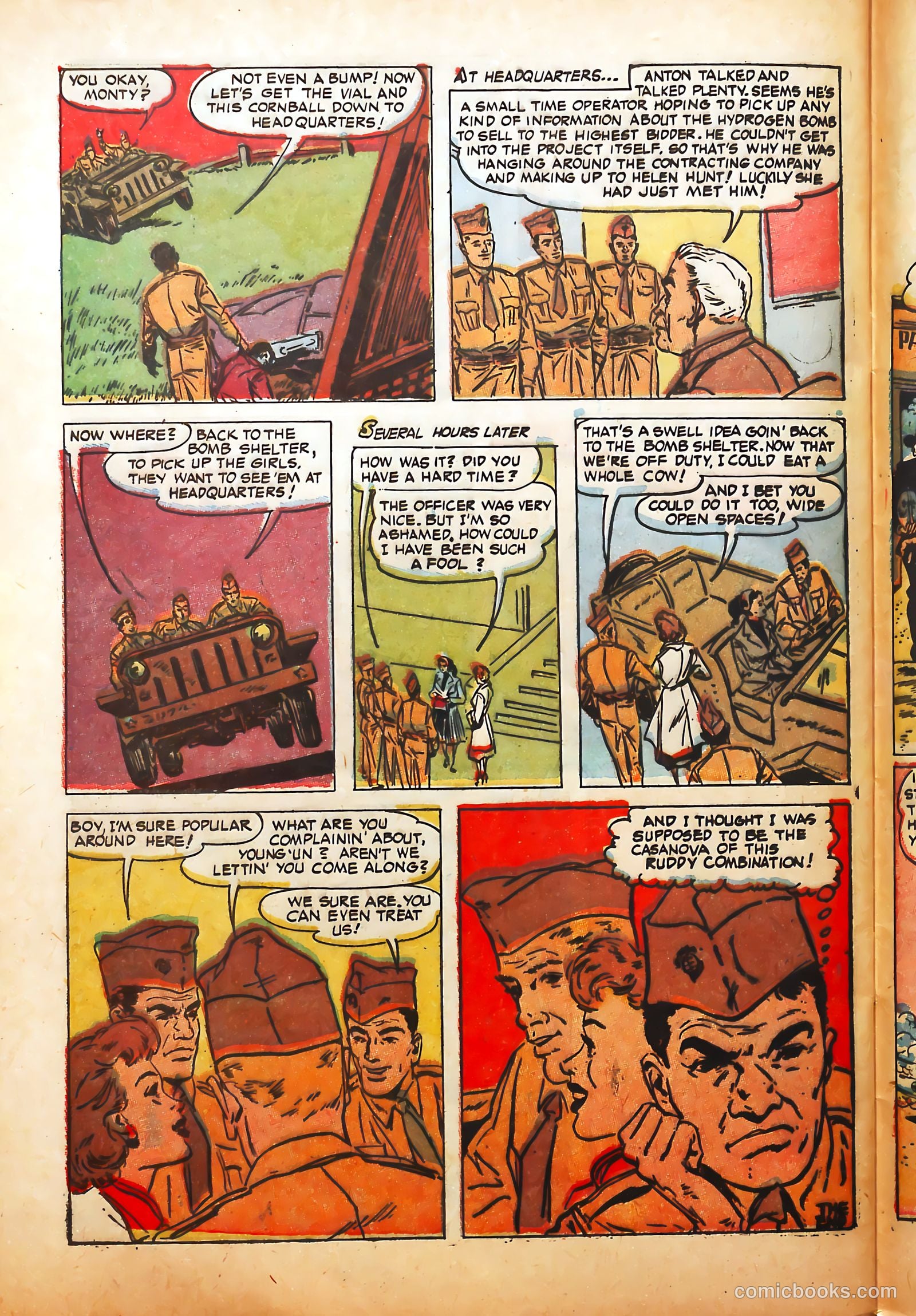 U.S. Fighting Men #11 (1963) — page 28 of 36
