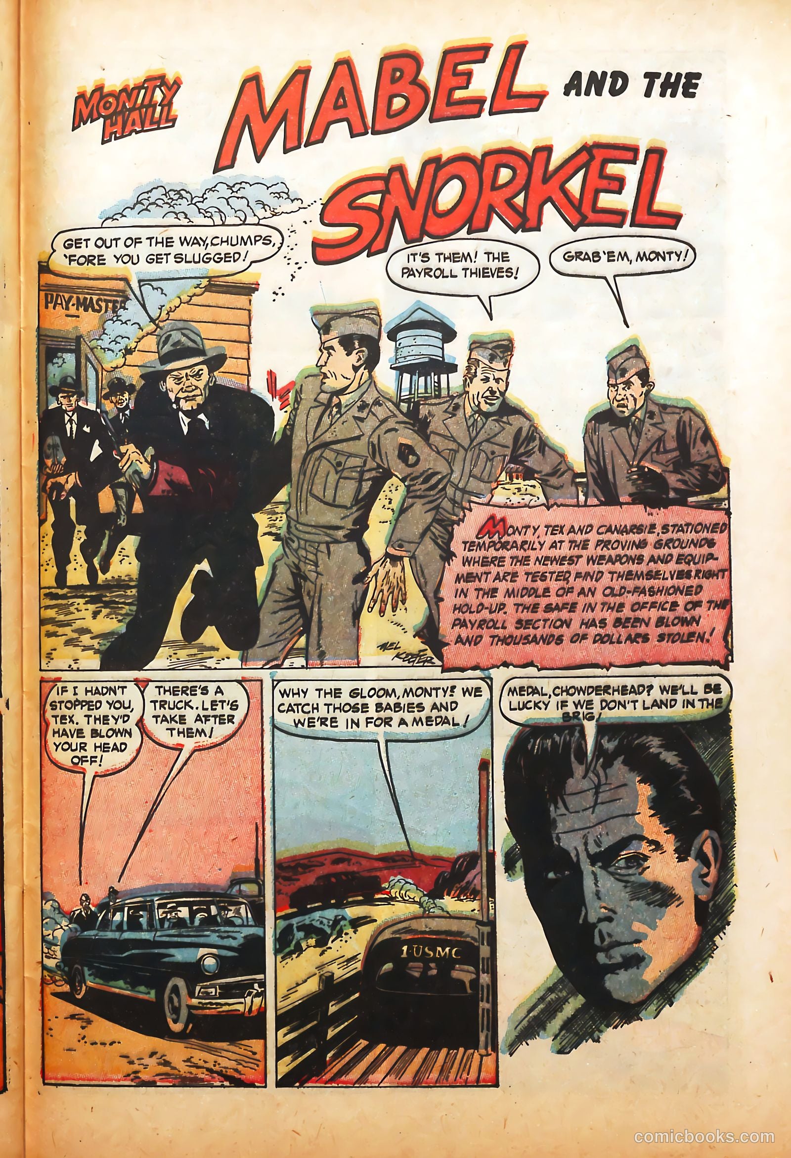 U.S. Fighting Men #11 (1963) — page 29 of 36