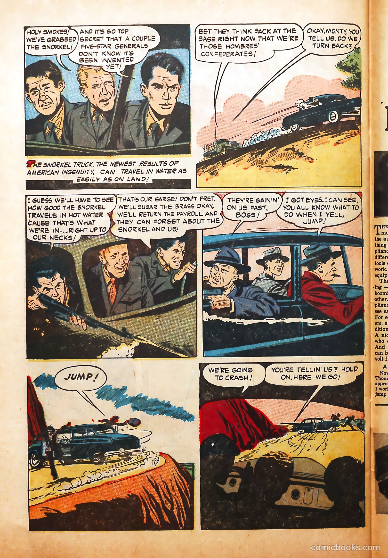 U.S. Fighting Men #11 (1963) — page 30 of 36