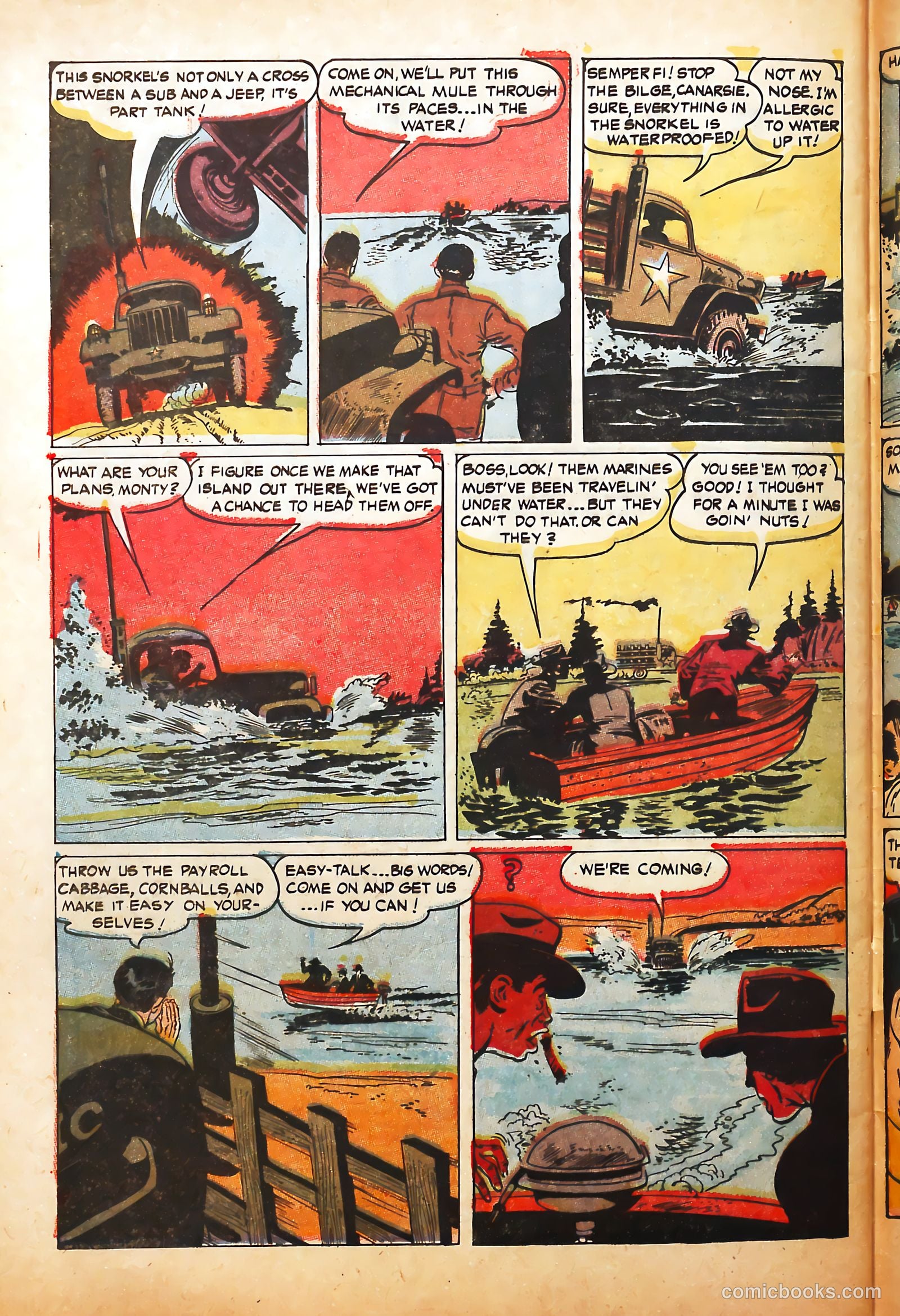 U.S. Fighting Men #11 (1963) — page 32 of 36