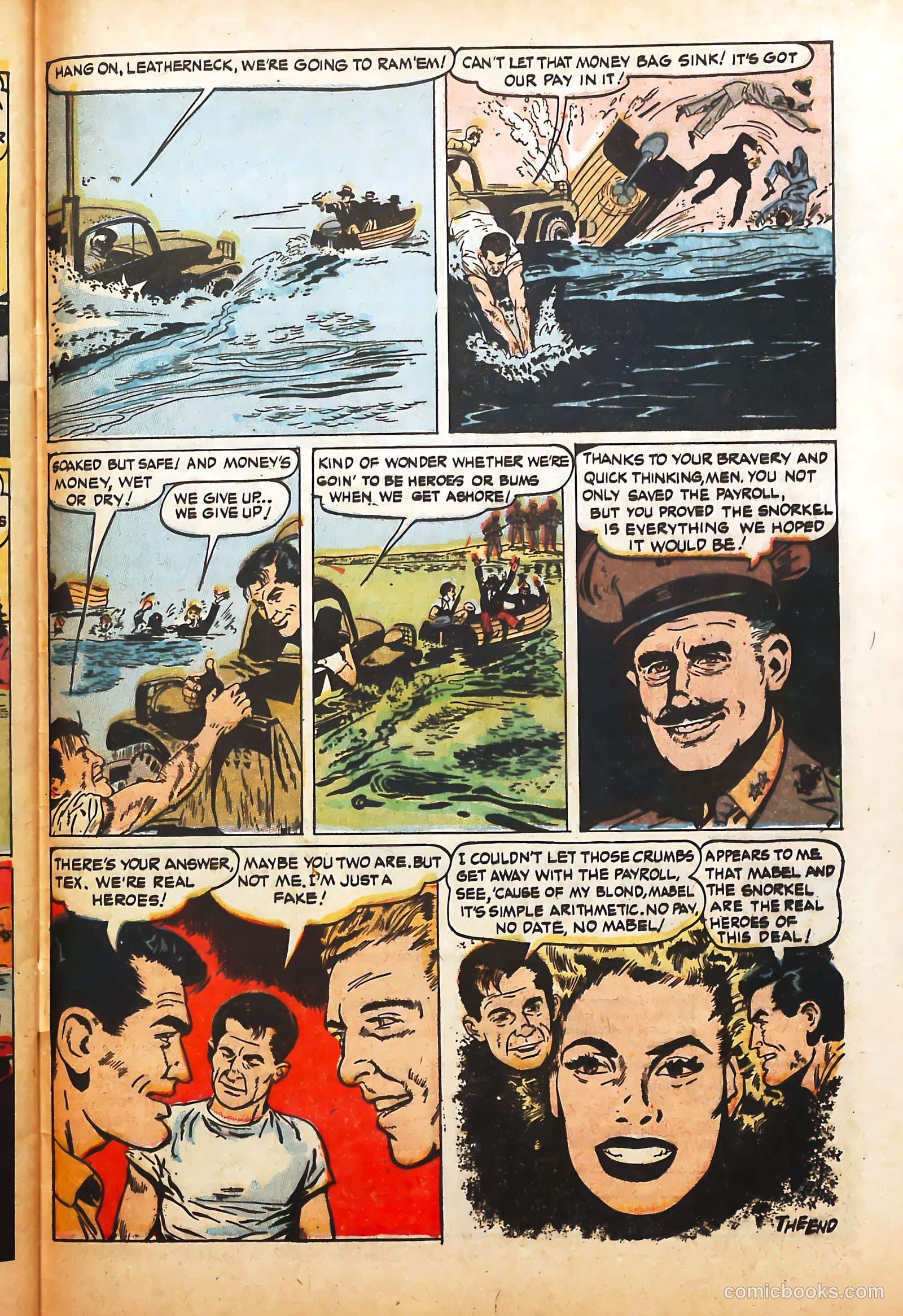 U.S. Fighting Men #11 (1963) — page 33 of 36