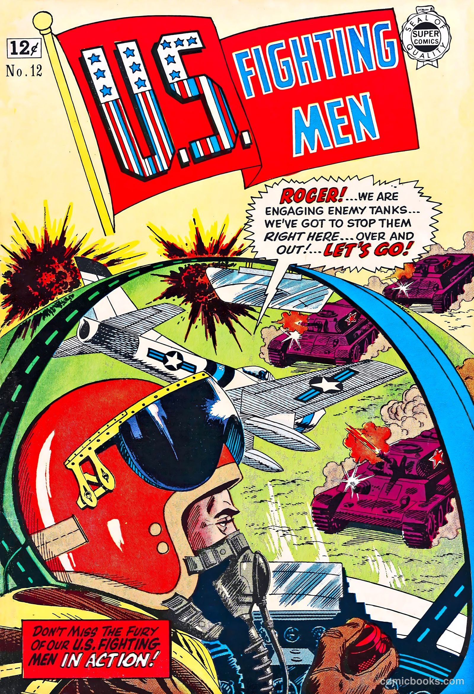 U.S. Fighting Men #12