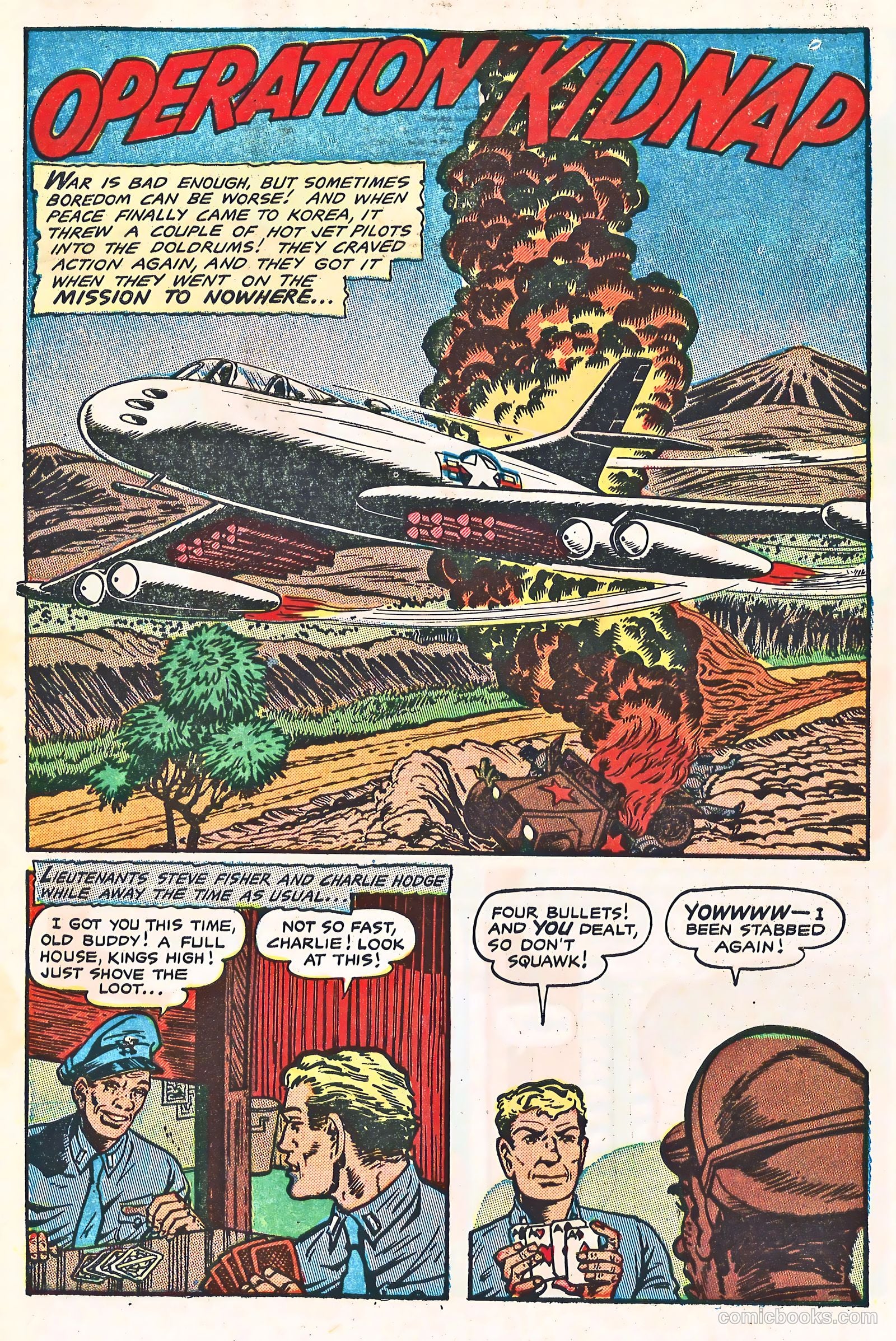 U.S. Fighting Men #12 (1964) — page 3 of 36