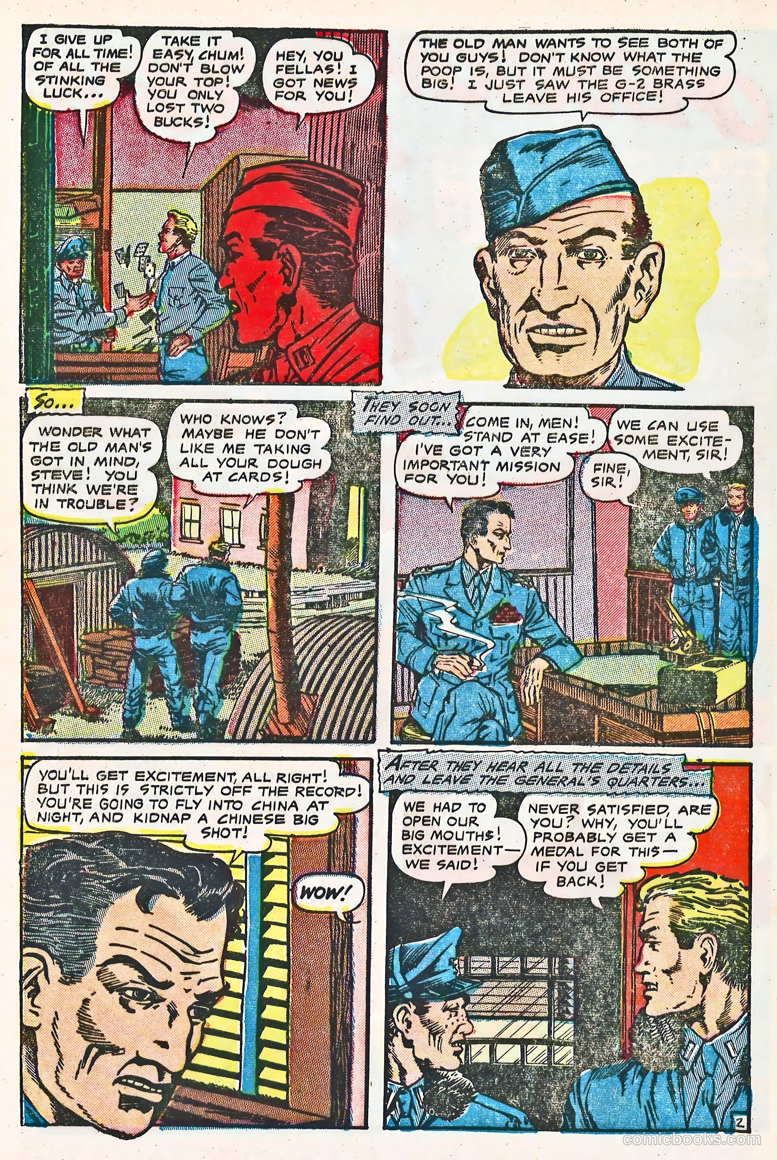 U.S. Fighting Men #12 (1964) — page 4 of 36
