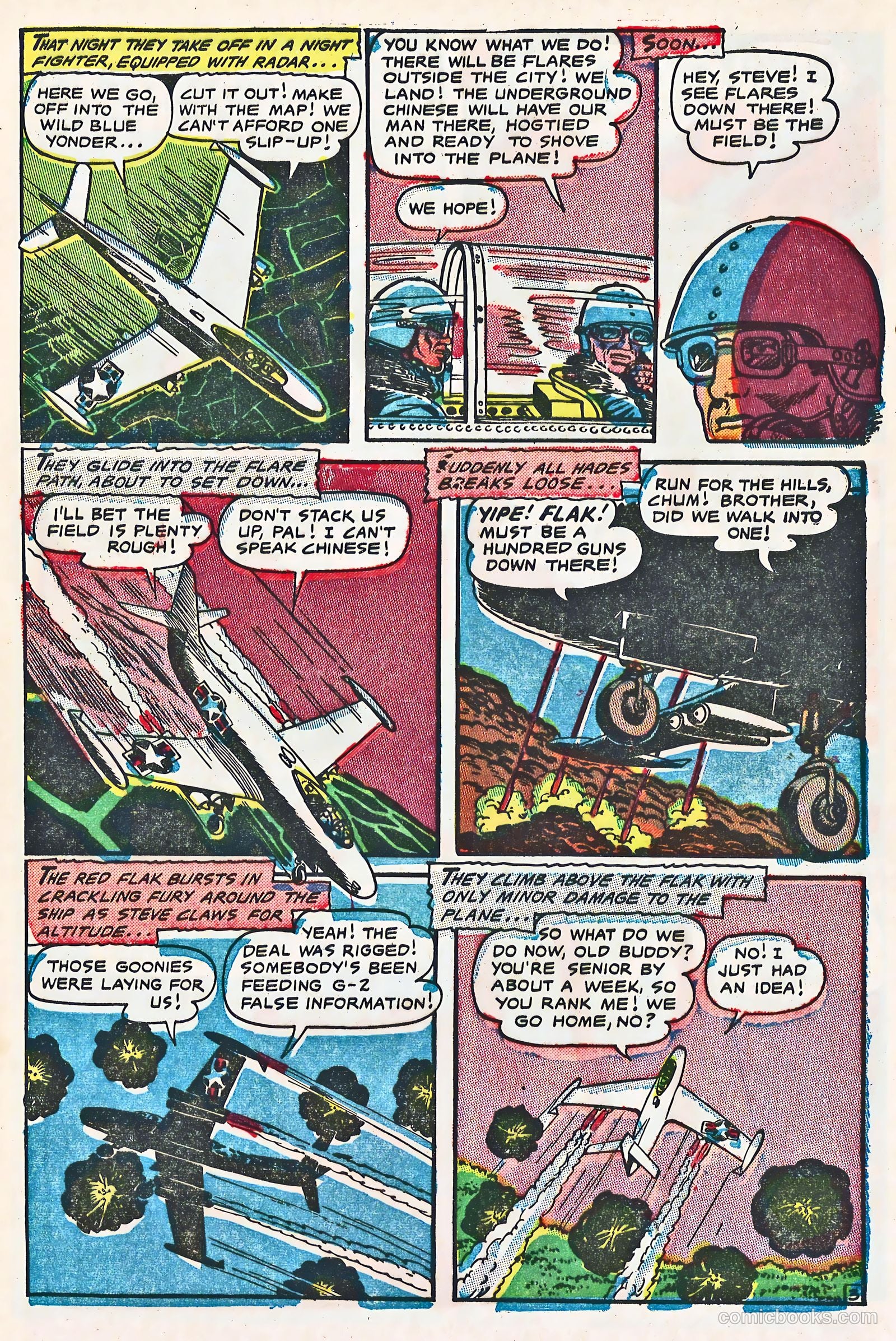 U.S. Fighting Men #12 (1964) — page 5 of 36