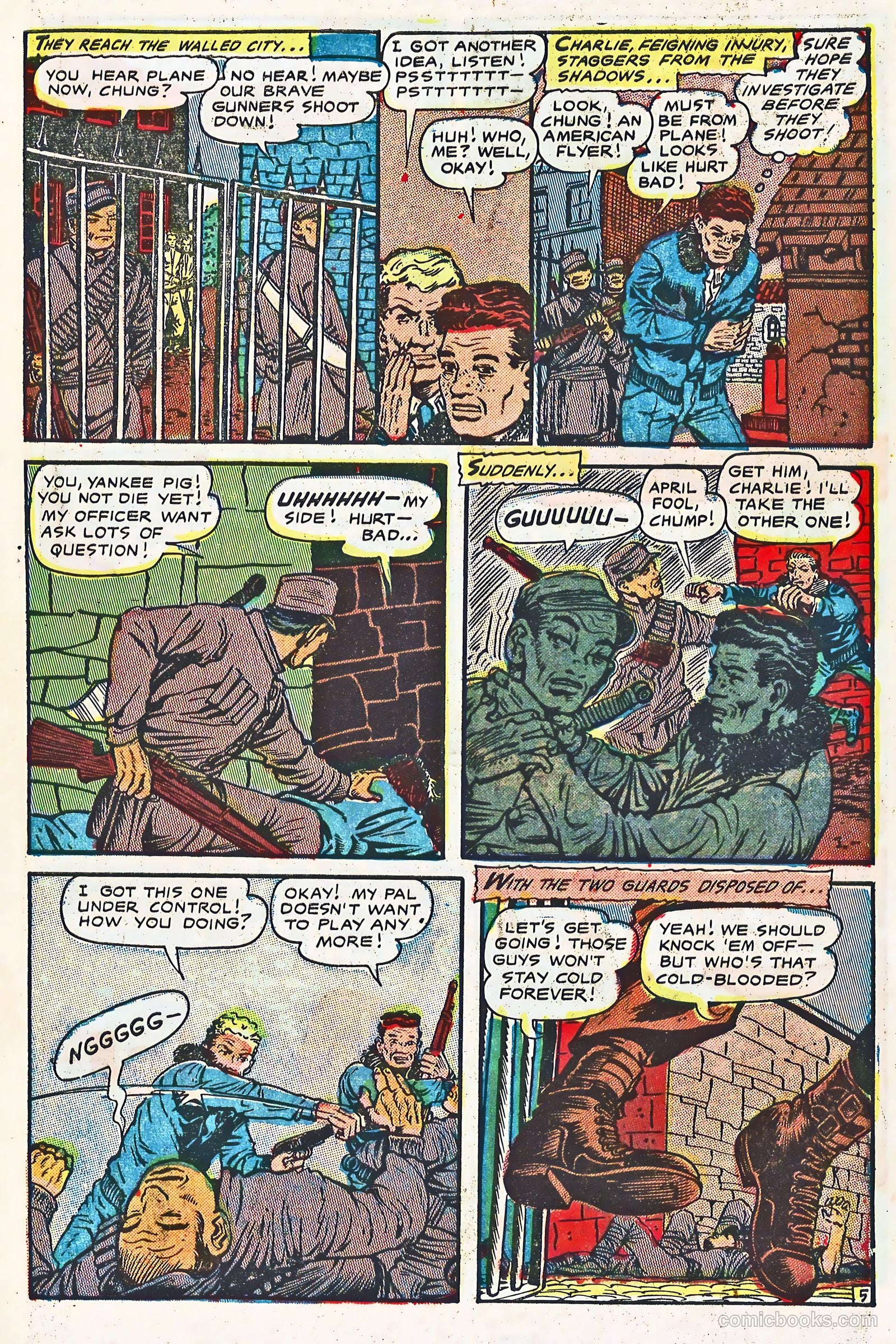 U.S. Fighting Men #12 (1964) — page 7 of 36