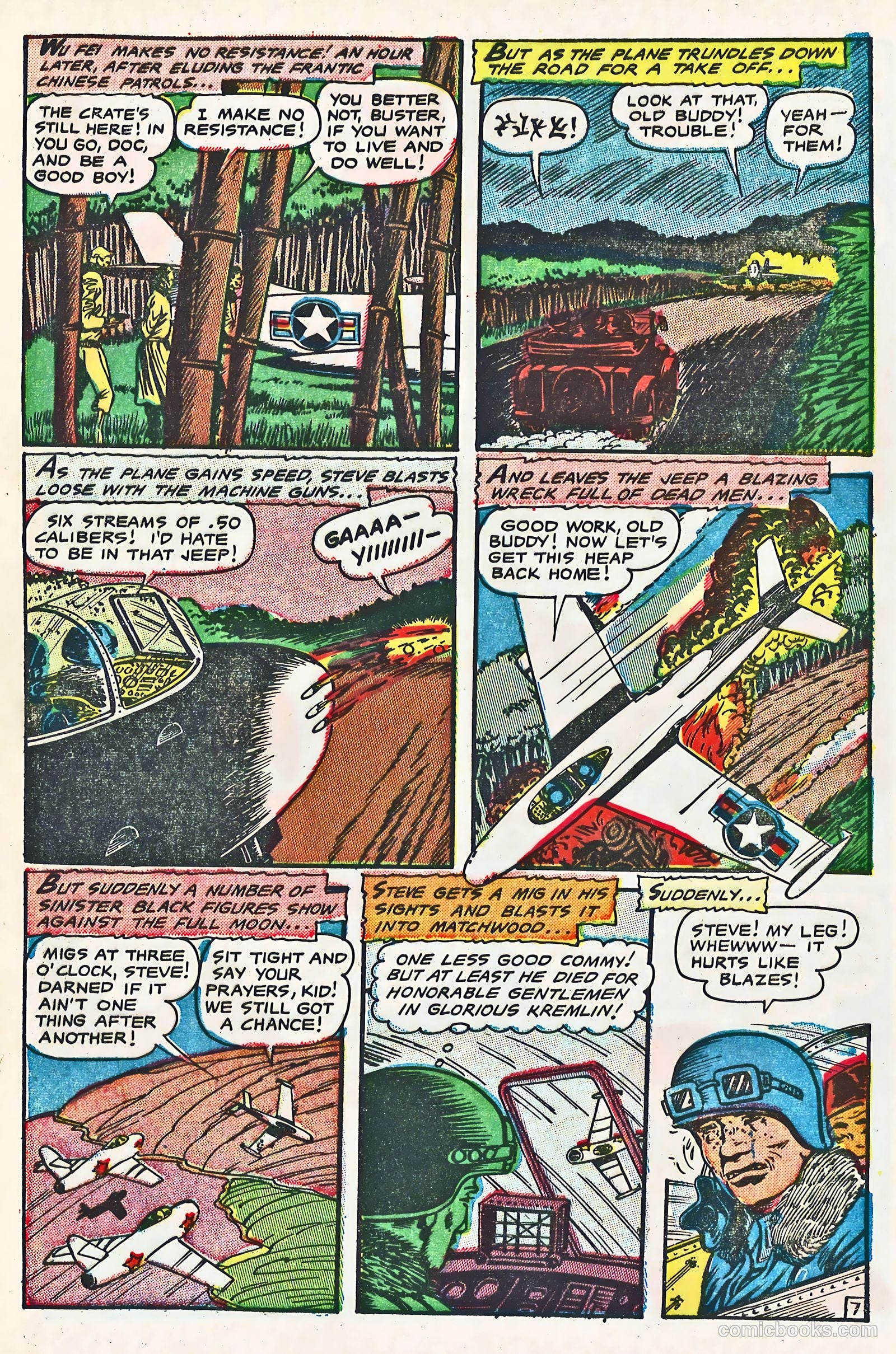 U.S. Fighting Men #12 (1964) — page 9 of 36