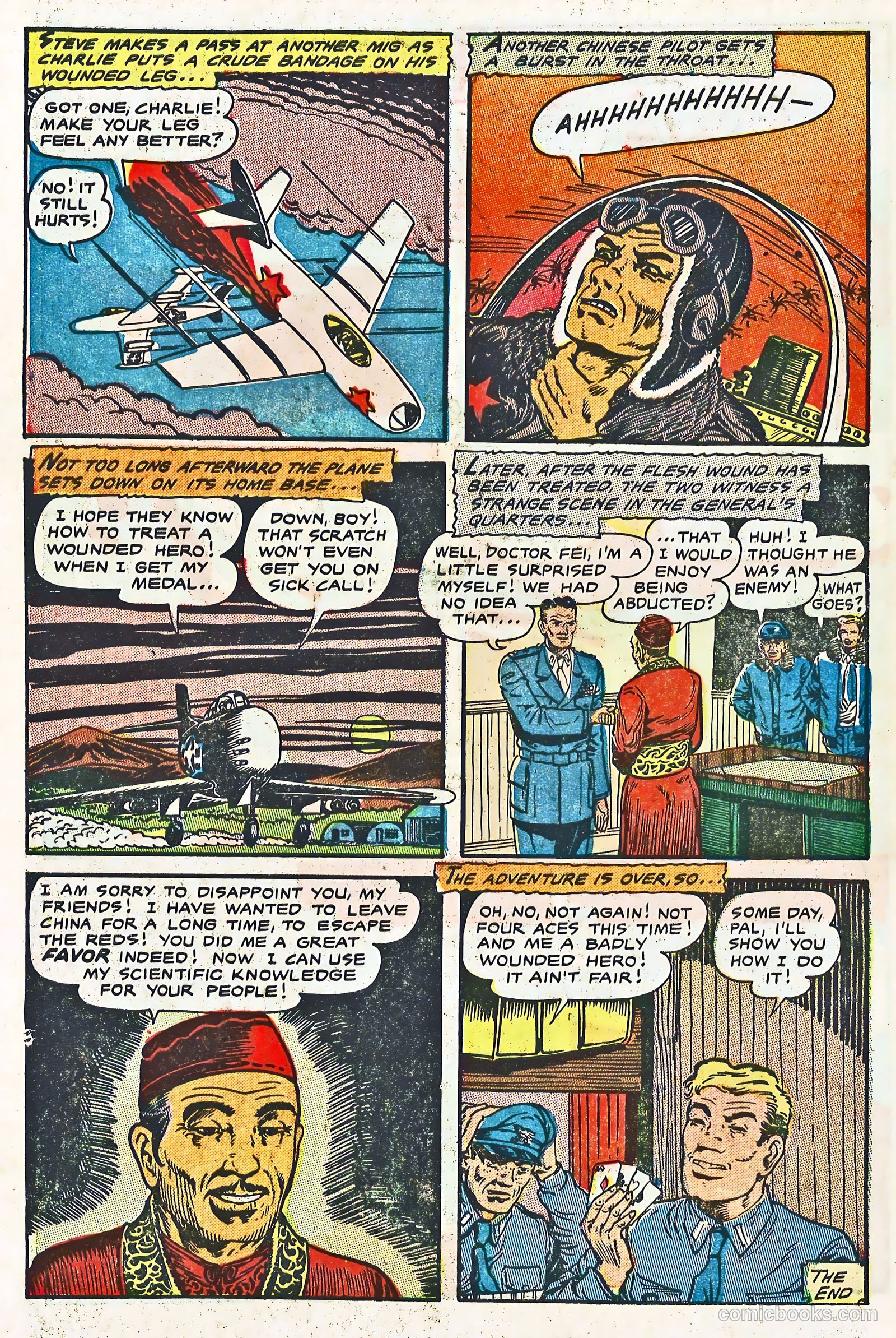 U.S. Fighting Men #12 (1964) — page 10 of 36