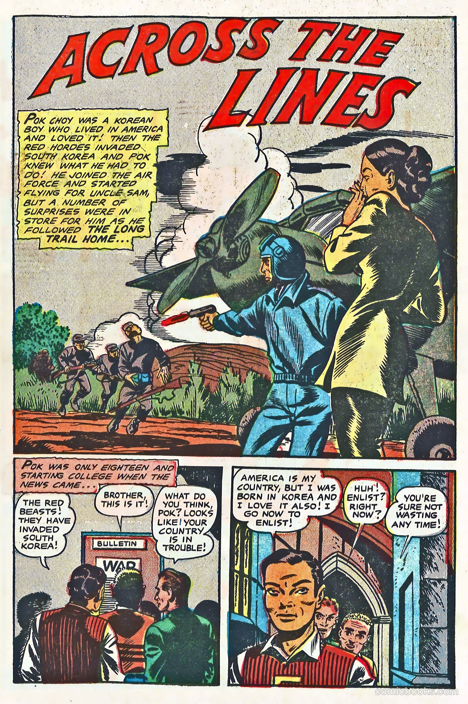 U.S. Fighting Men #12 (1964) — page 11 of 36