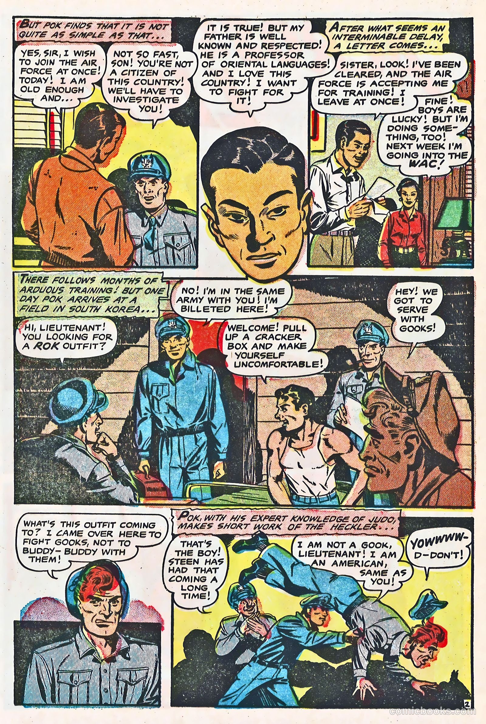 U.S. Fighting Men #12 (1964) — page 12 of 36