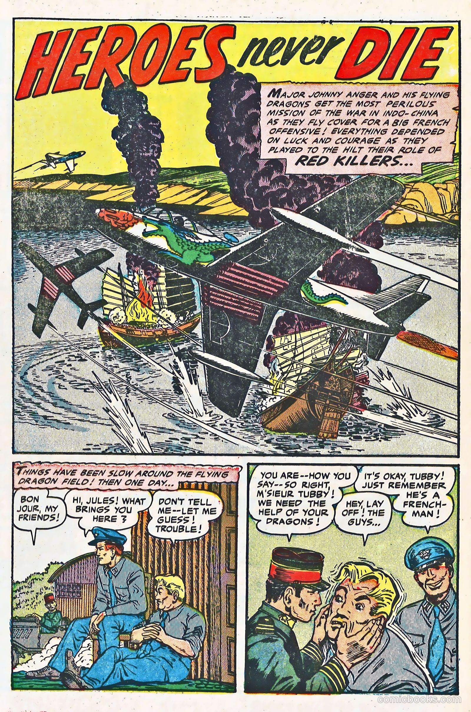 U.S. Fighting Men #12 (1964) — page 20 of 36