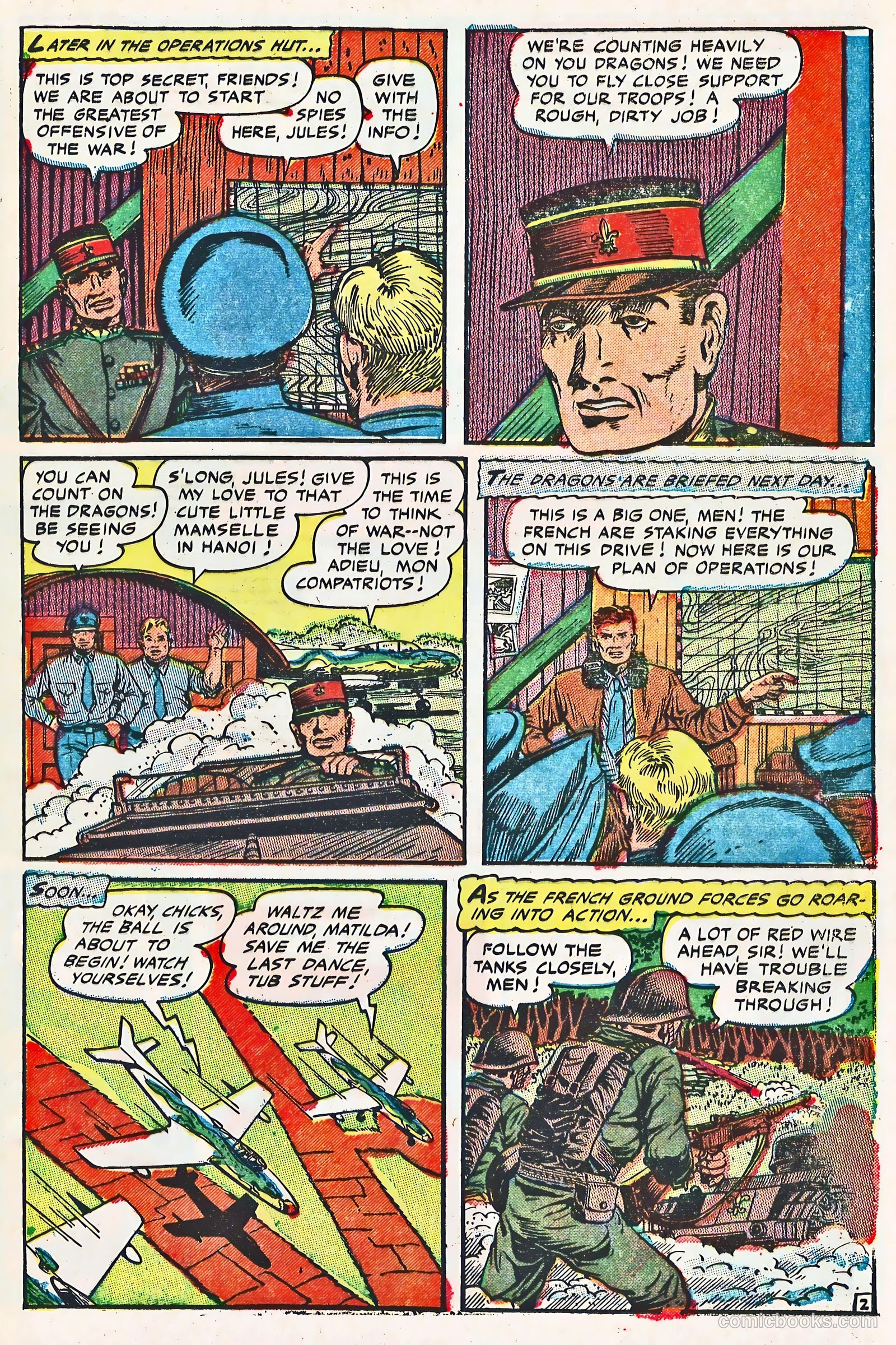 U.S. Fighting Men #12 (1964) — page 21 of 36