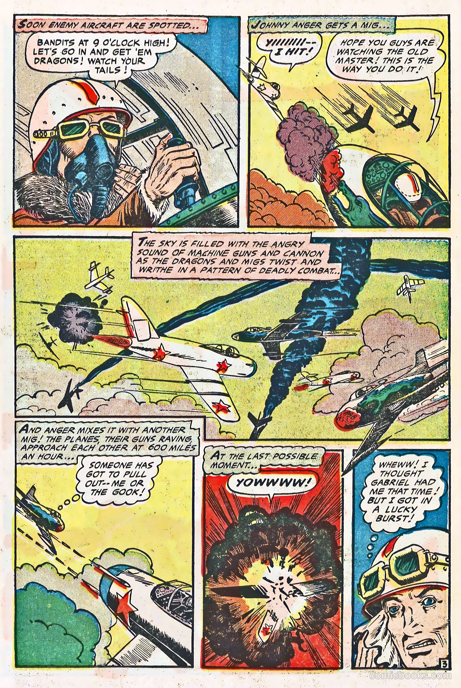 U.S. Fighting Men #12 (1964) — page 22 of 36