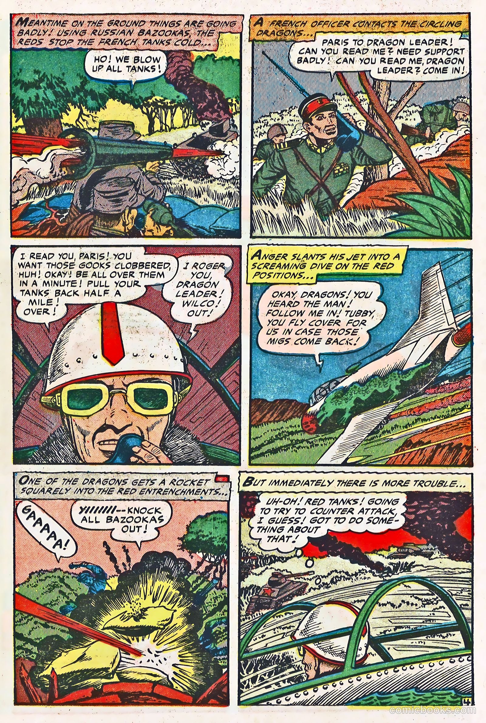 U.S. Fighting Men #12 (1964) — page 23 of 36