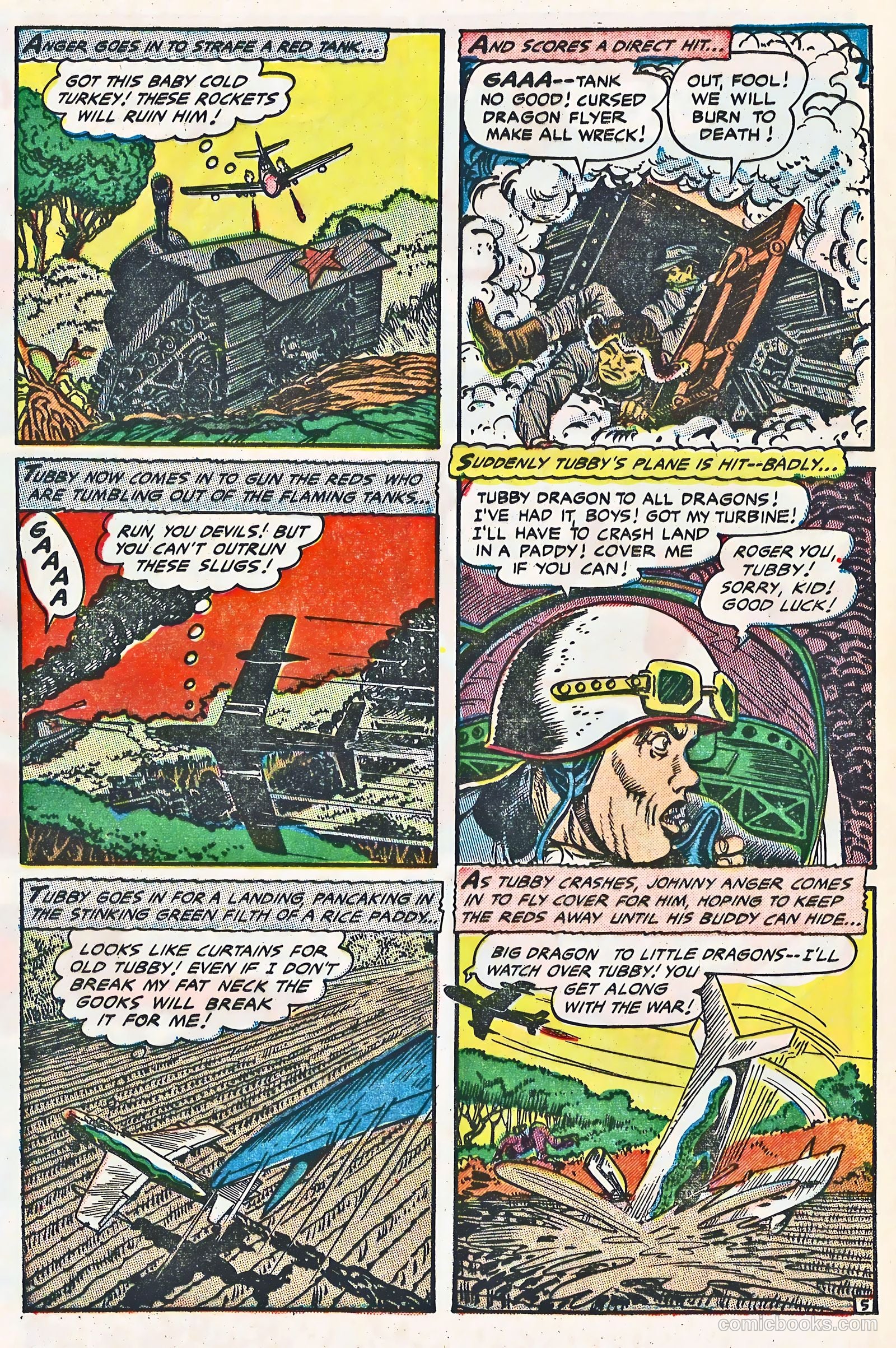 U.S. Fighting Men #12 (1964) — page 24 of 36