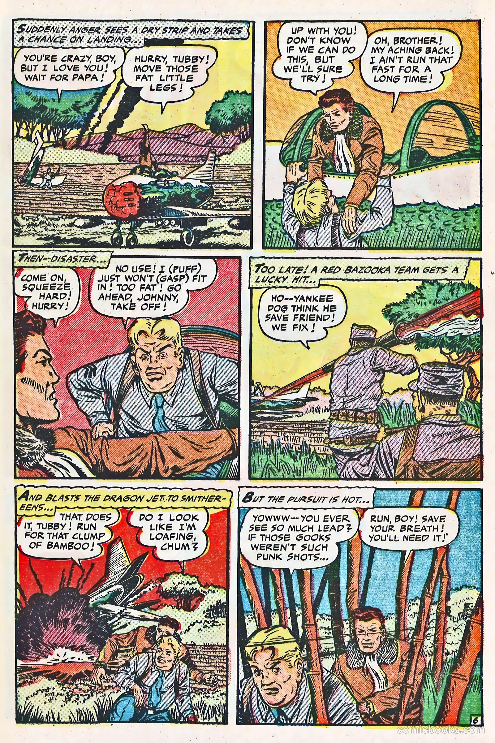 U.S. Fighting Men #12 (1964) — page 25 of 36