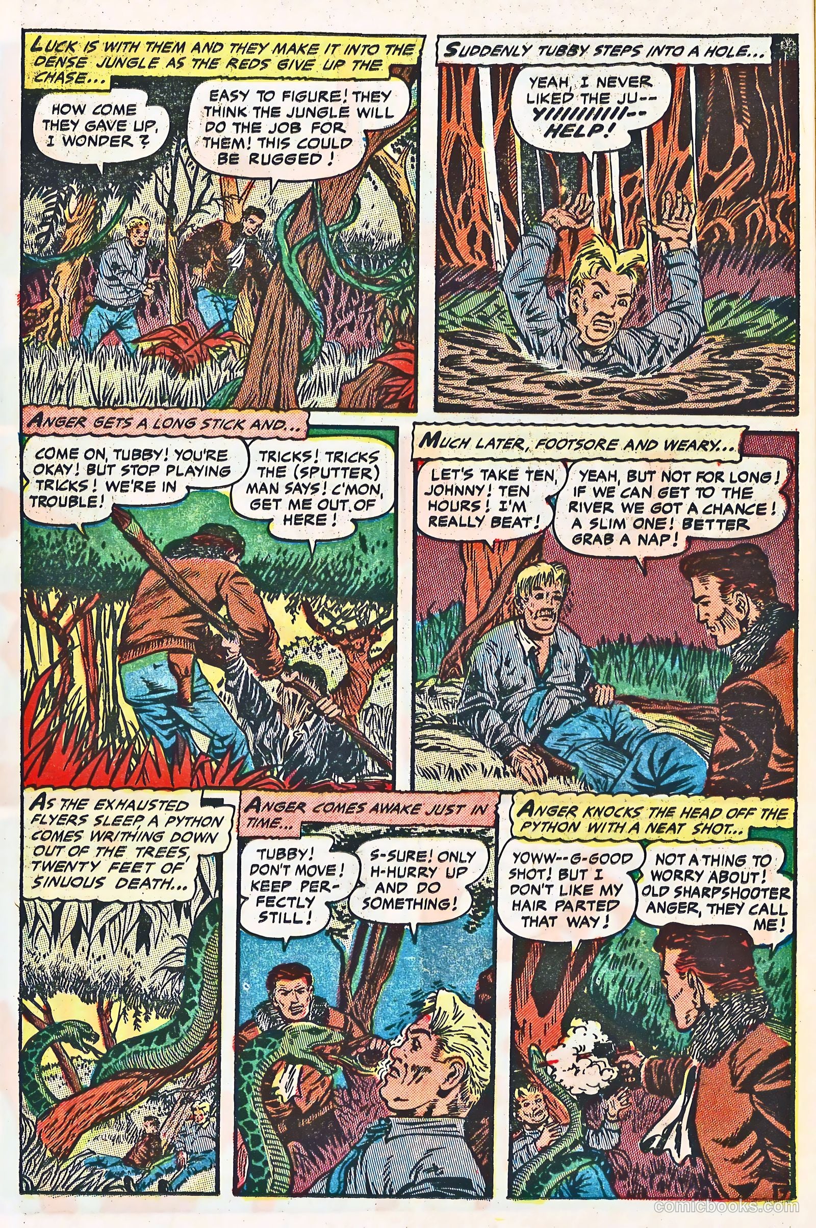 U.S. Fighting Men #12 (1964) — page 26 of 36