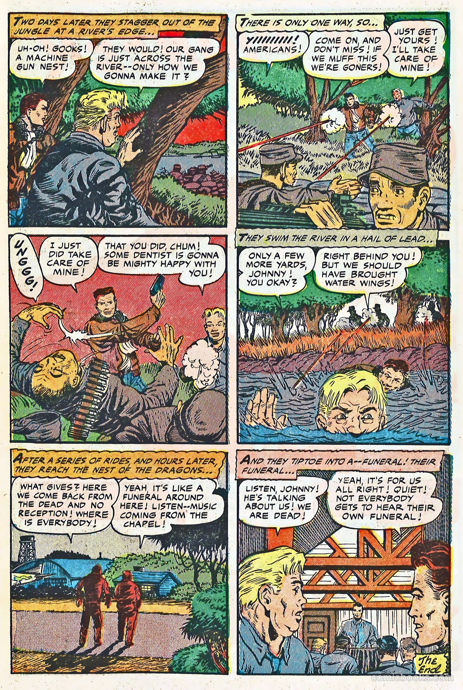 U.S. Fighting Men #12 (1964) — page 27 of 36