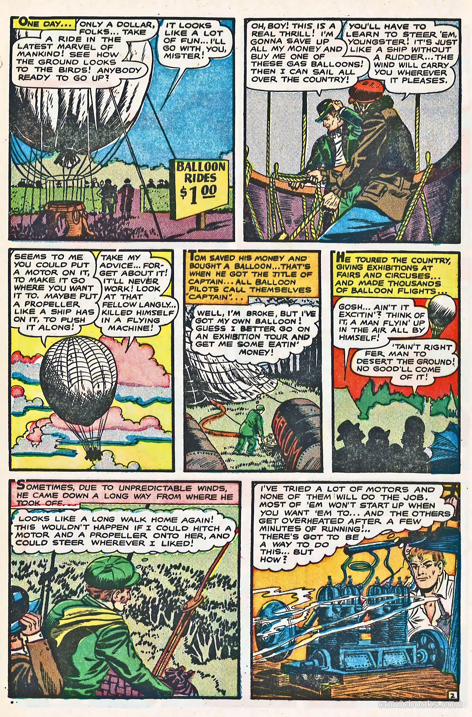 U.S. Fighting Men #12 (1964) — page 29 of 36