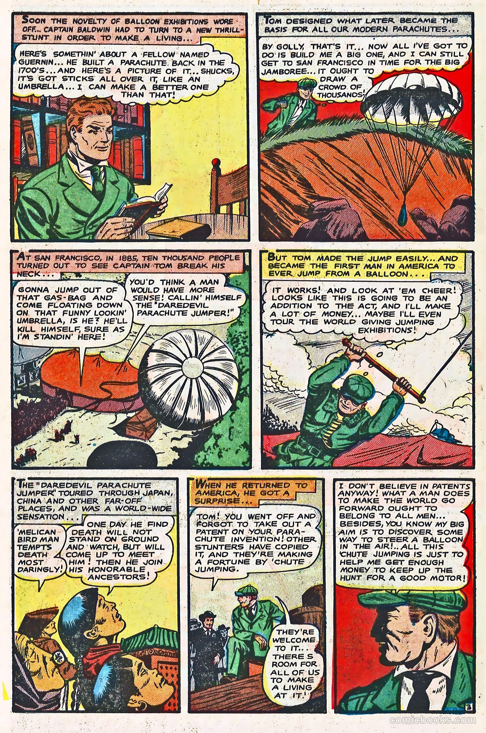 U.S. Fighting Men #12 (1964) — page 30 of 36