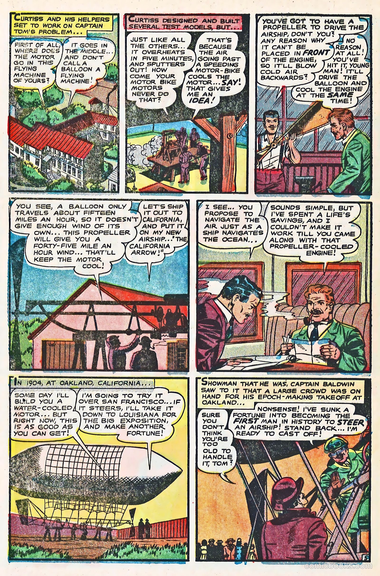 U.S. Fighting Men #12 (1964) — page 32 of 36