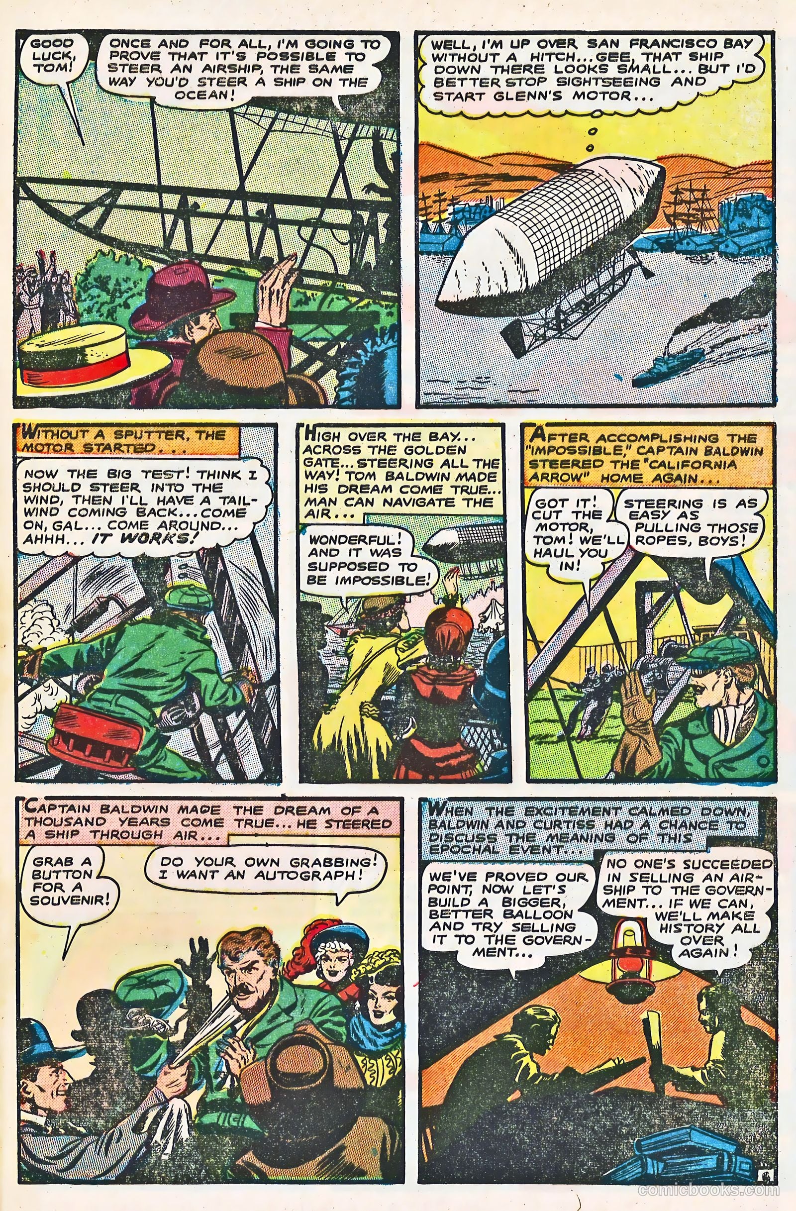 U.S. Fighting Men #12 (1964) — page 33 of 36