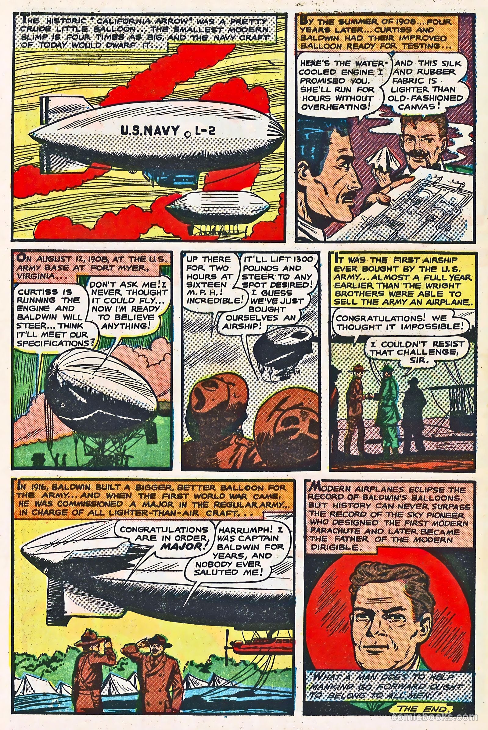 U.S. Fighting Men #12 (1964) — page 34 of 36