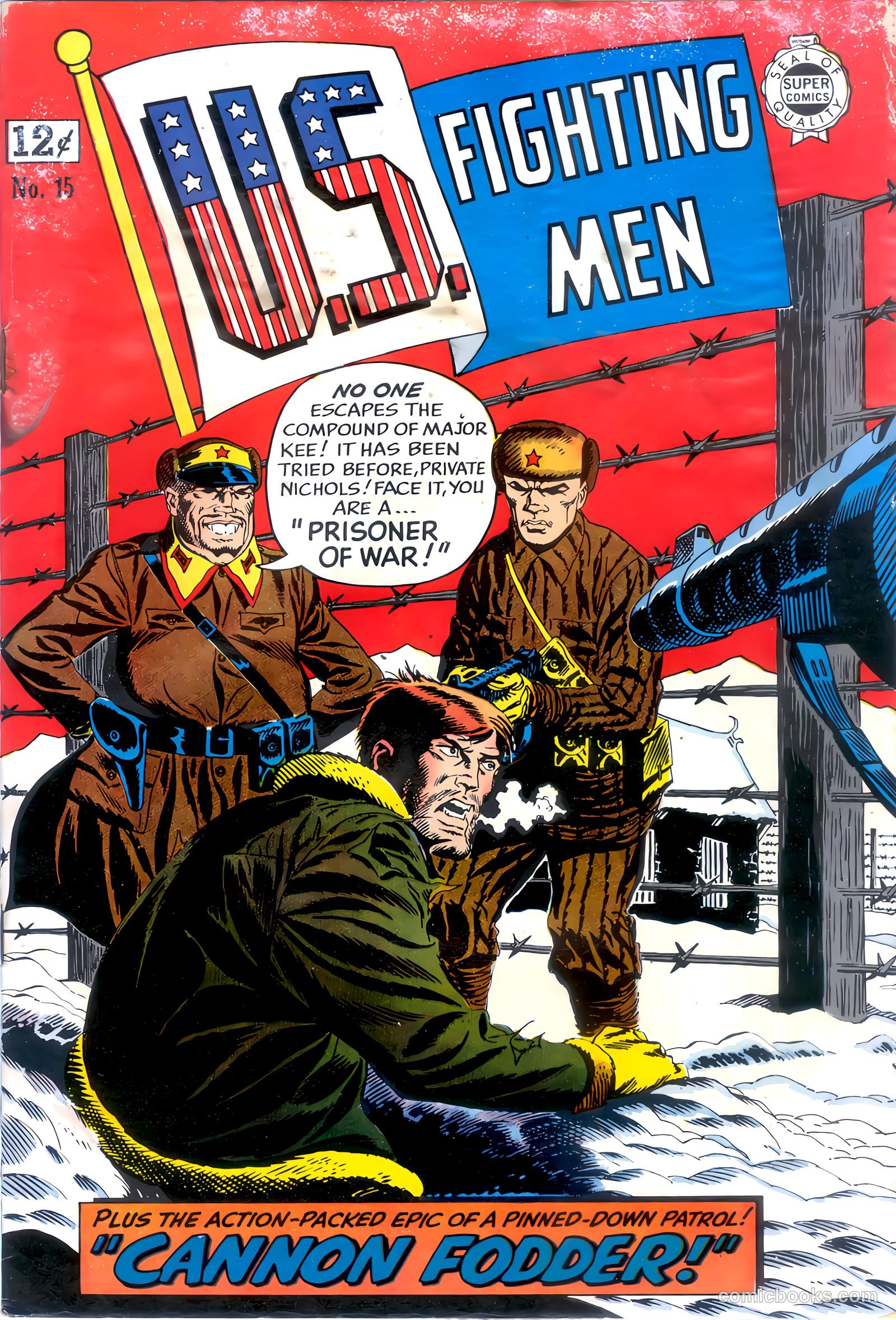 U.S. Fighting Men #15