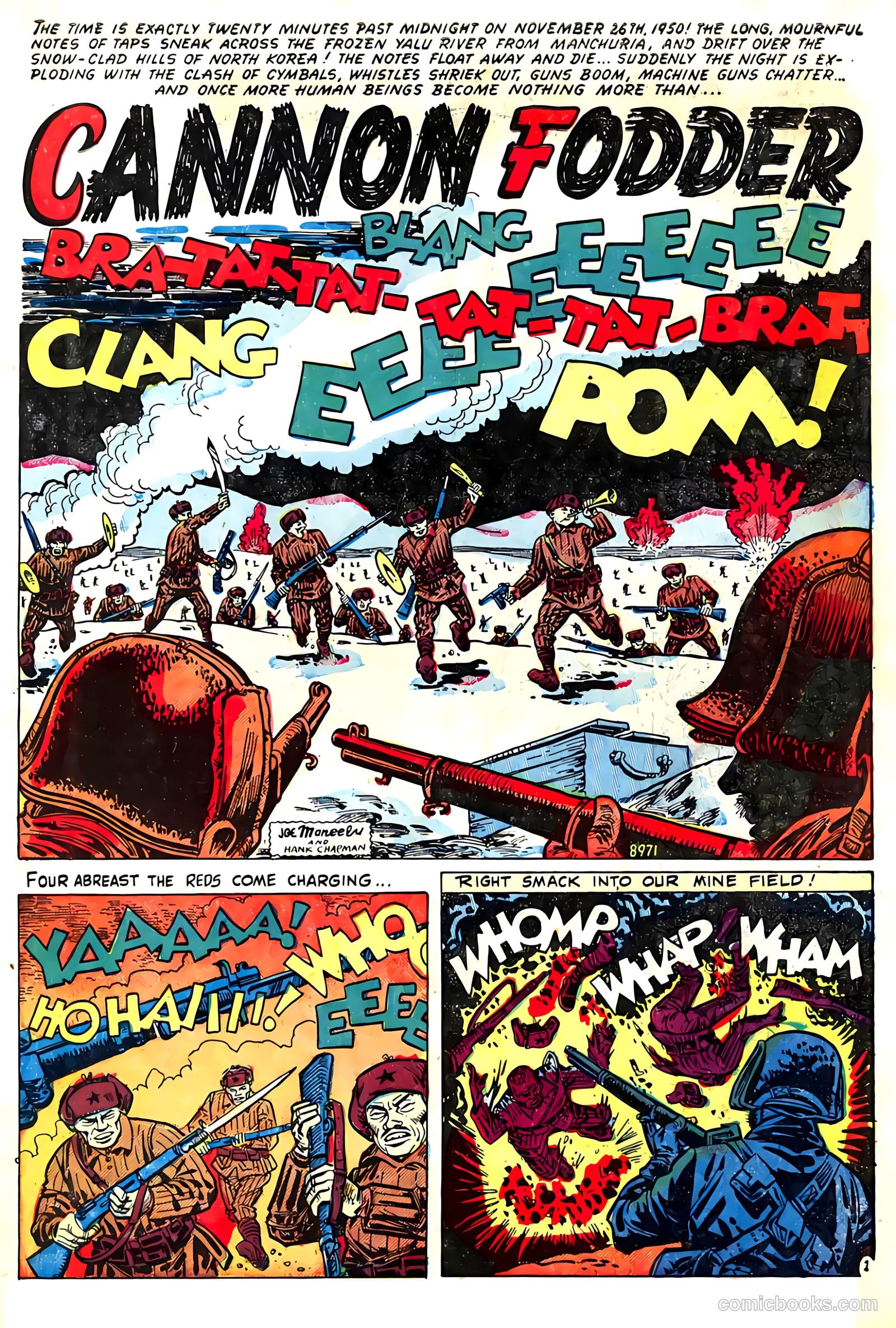 U.S. Fighting Men #15 (1964) — page 3 of 36