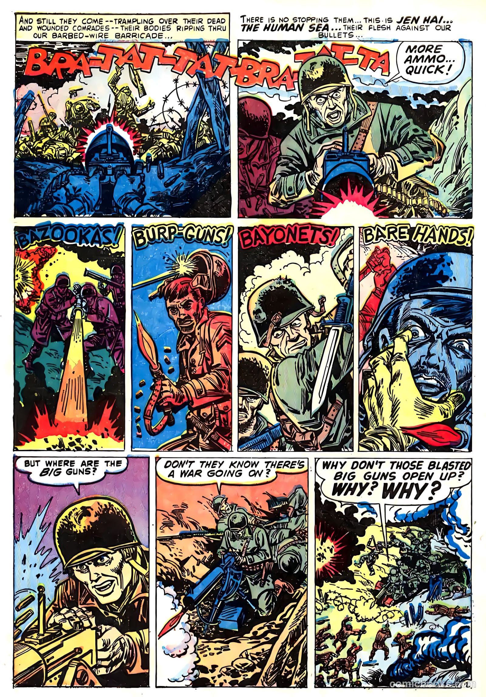 U.S. Fighting Men #15 (1964) — page 4 of 36