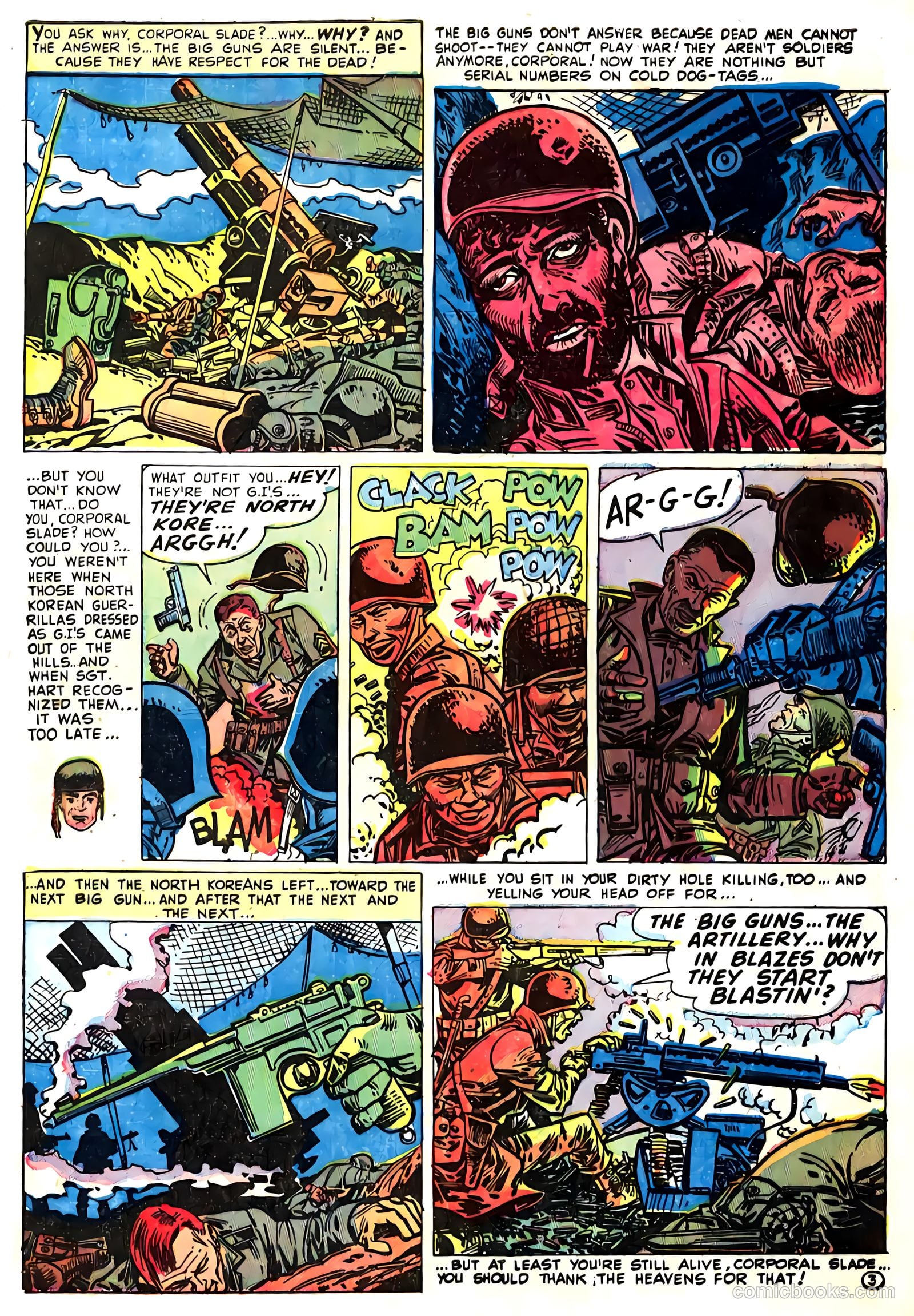 U.S. Fighting Men #15 (1964) — page 5 of 36