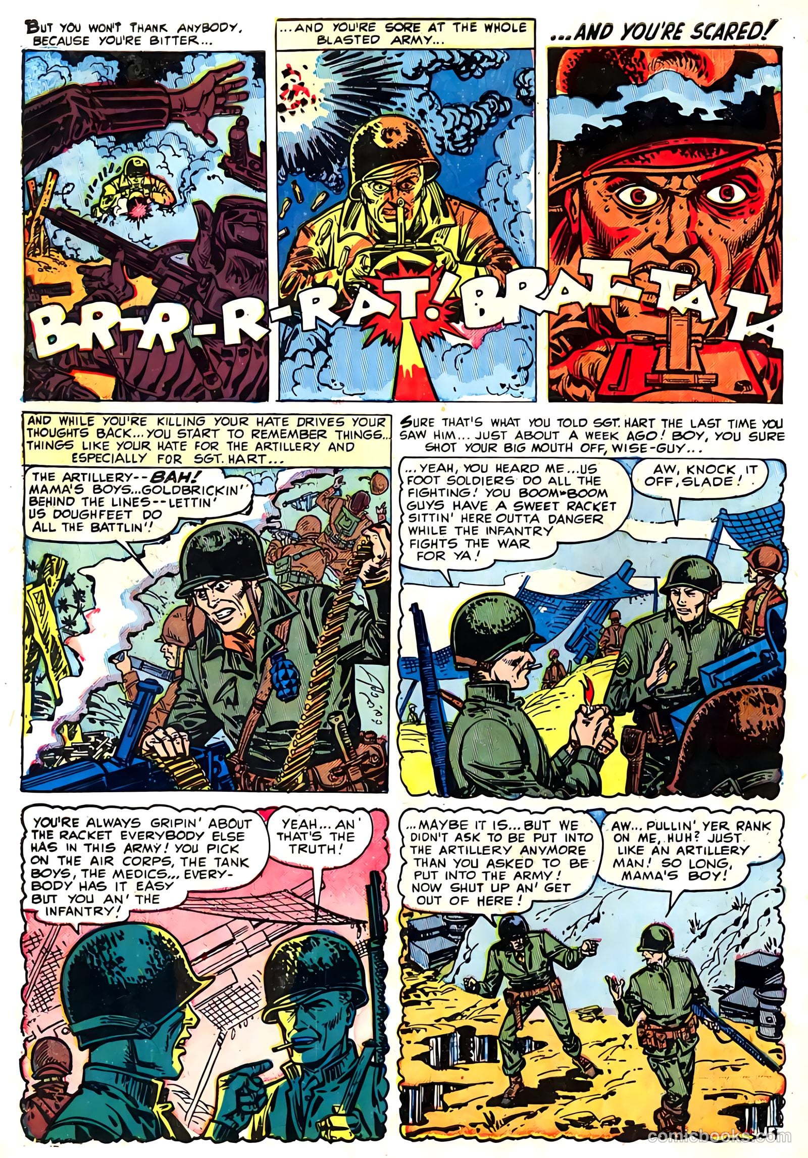 U.S. Fighting Men #15 (1964) — page 6 of 36
