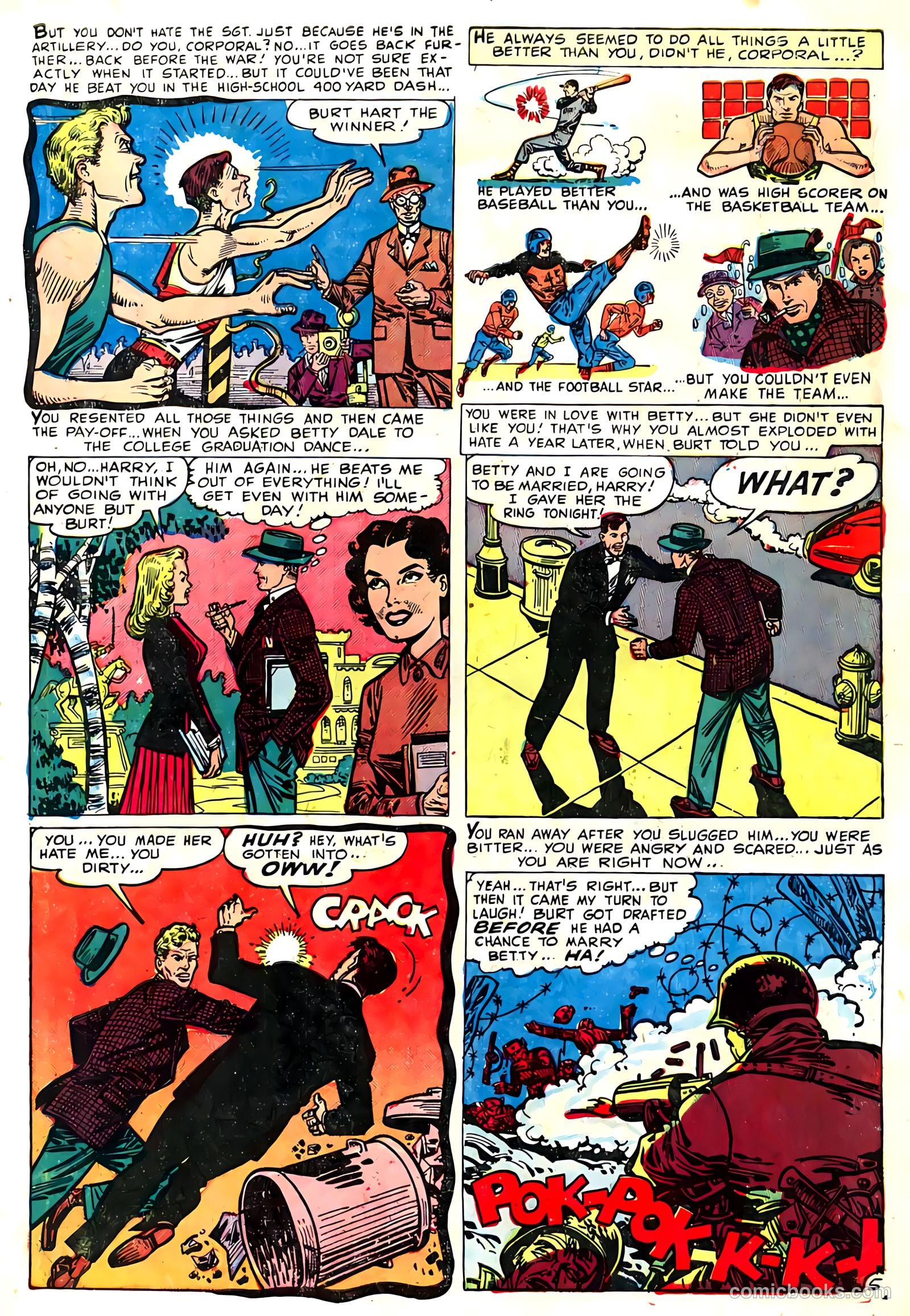 U.S. Fighting Men #15 (1964) — page 7 of 36