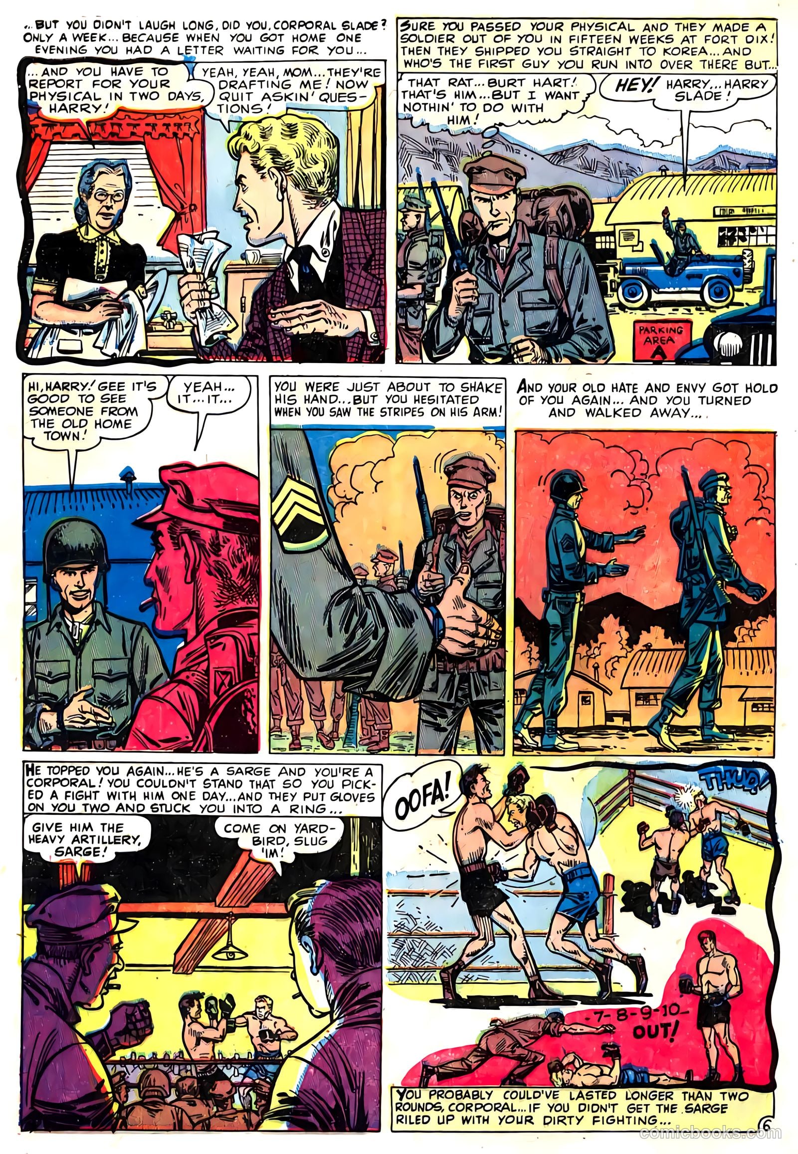 U.S. Fighting Men #15 (1964) — page 8 of 36