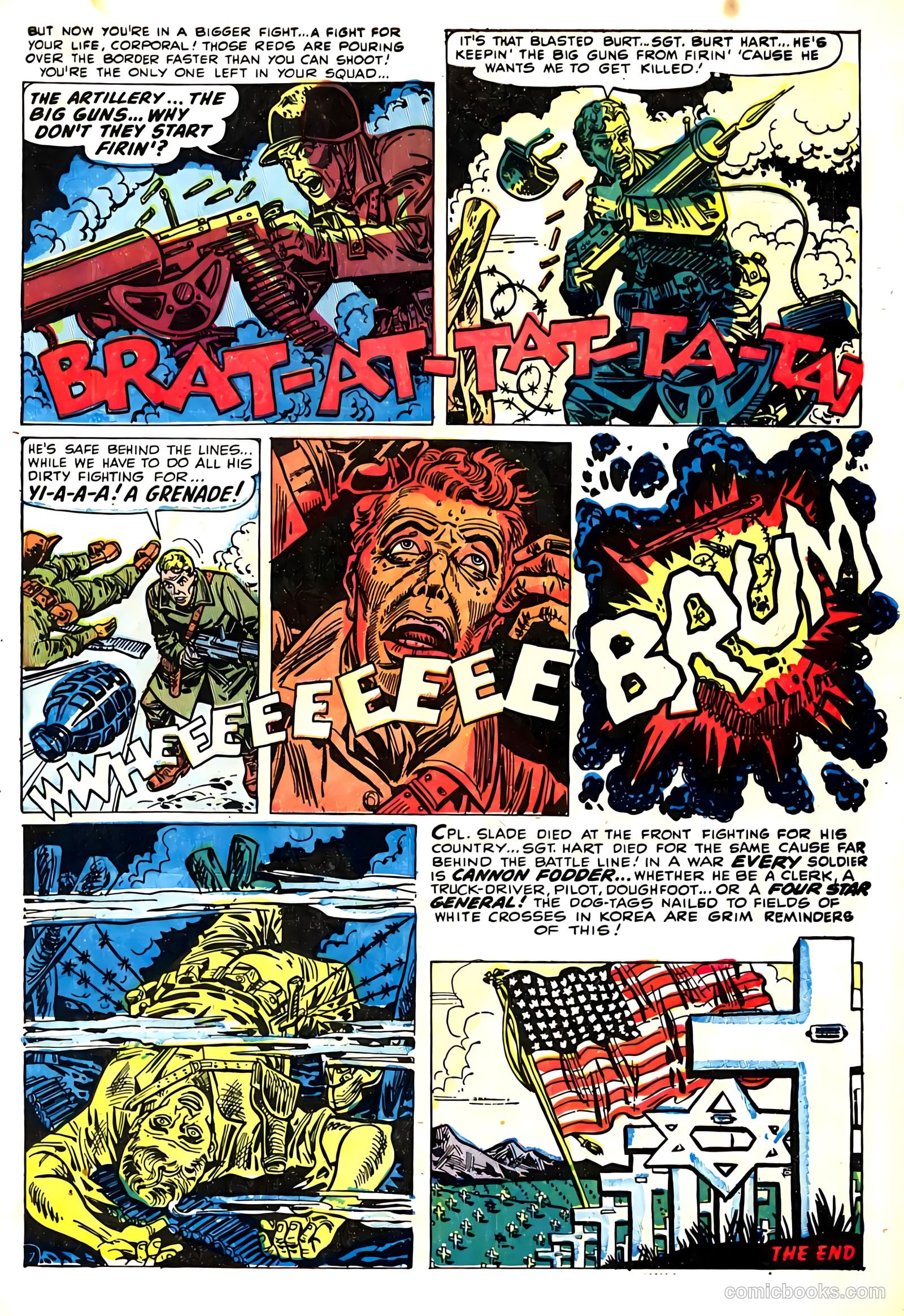 U.S. Fighting Men #15 (1964) — page 9 of 36