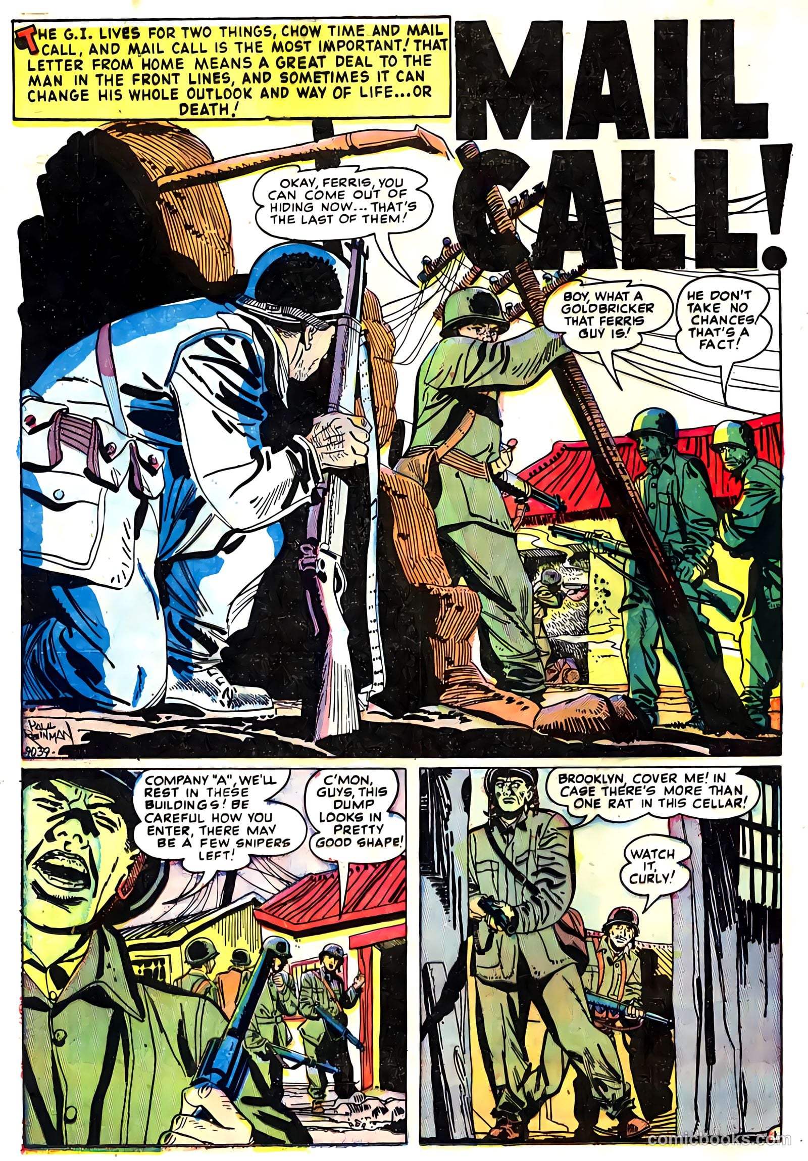U.S. Fighting Men #15 (1964) — page 12 of 36