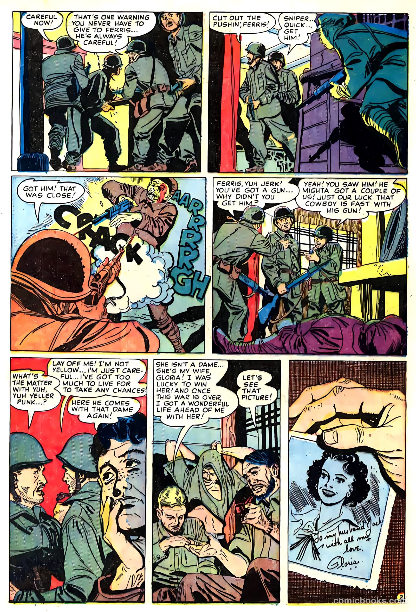 U.S. Fighting Men #15 (1964) — page 13 of 36