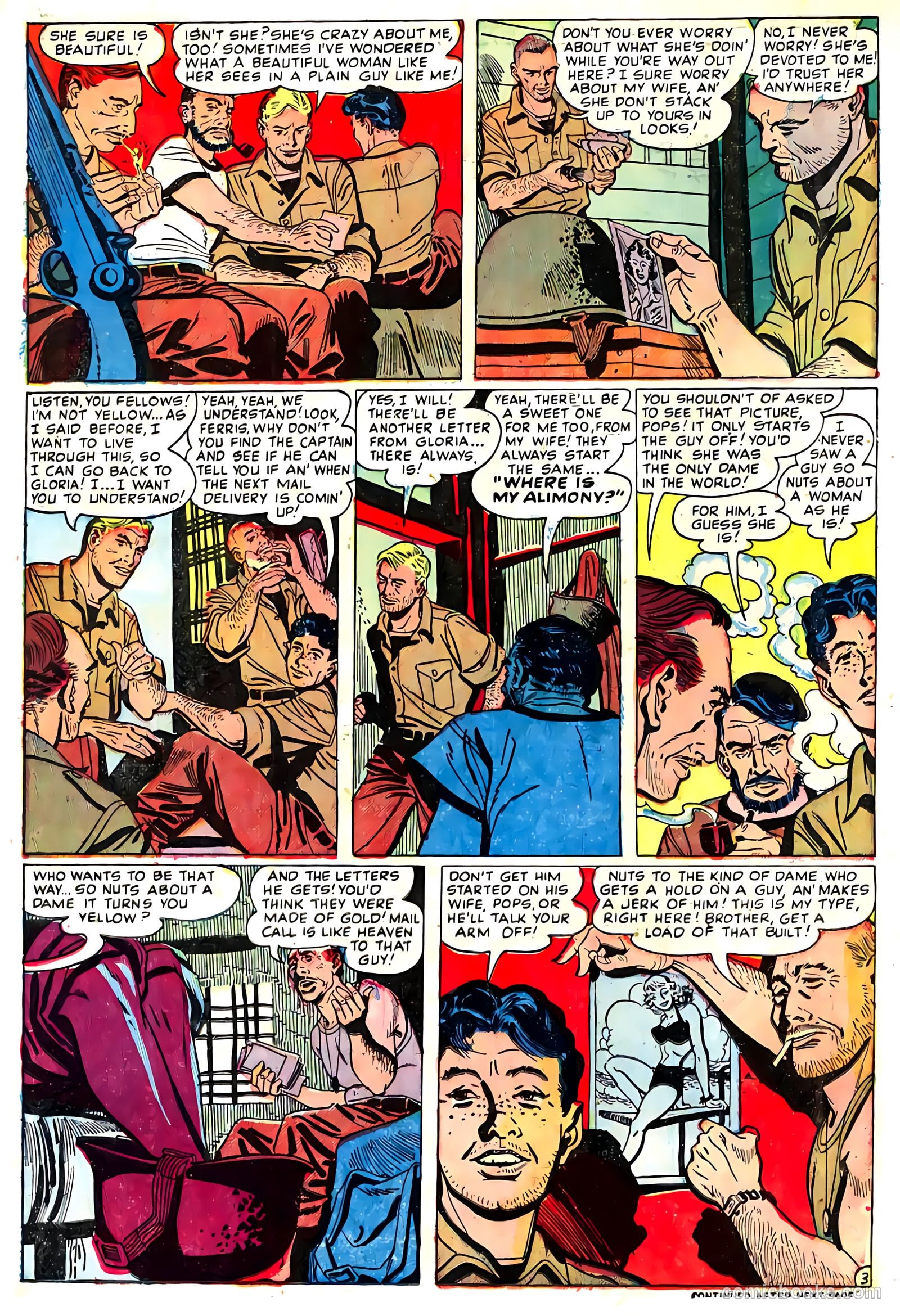 U.S. Fighting Men #15 (1964) — page 14 of 36