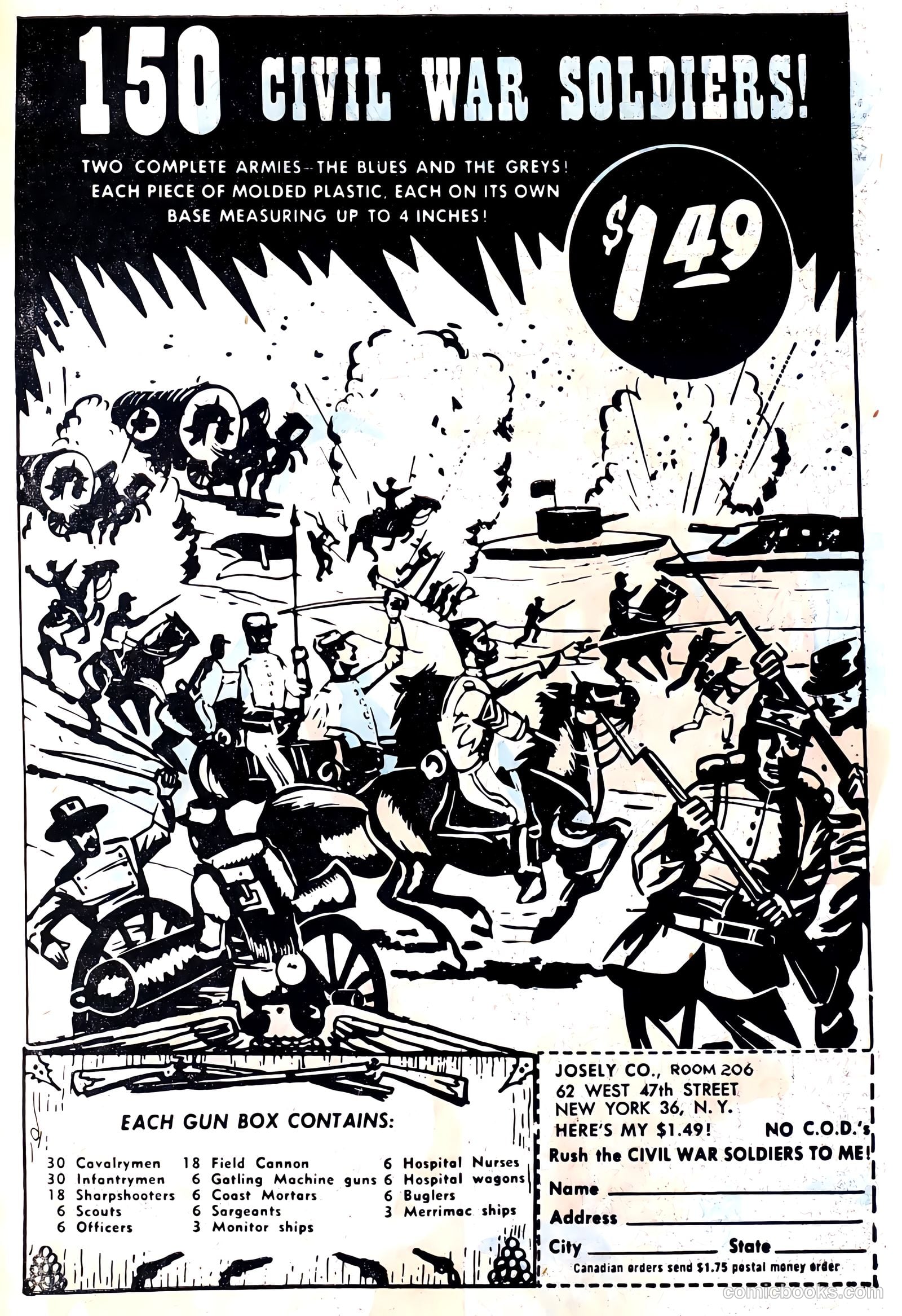 U.S. Fighting Men #15 (1964) — page 15 of 36