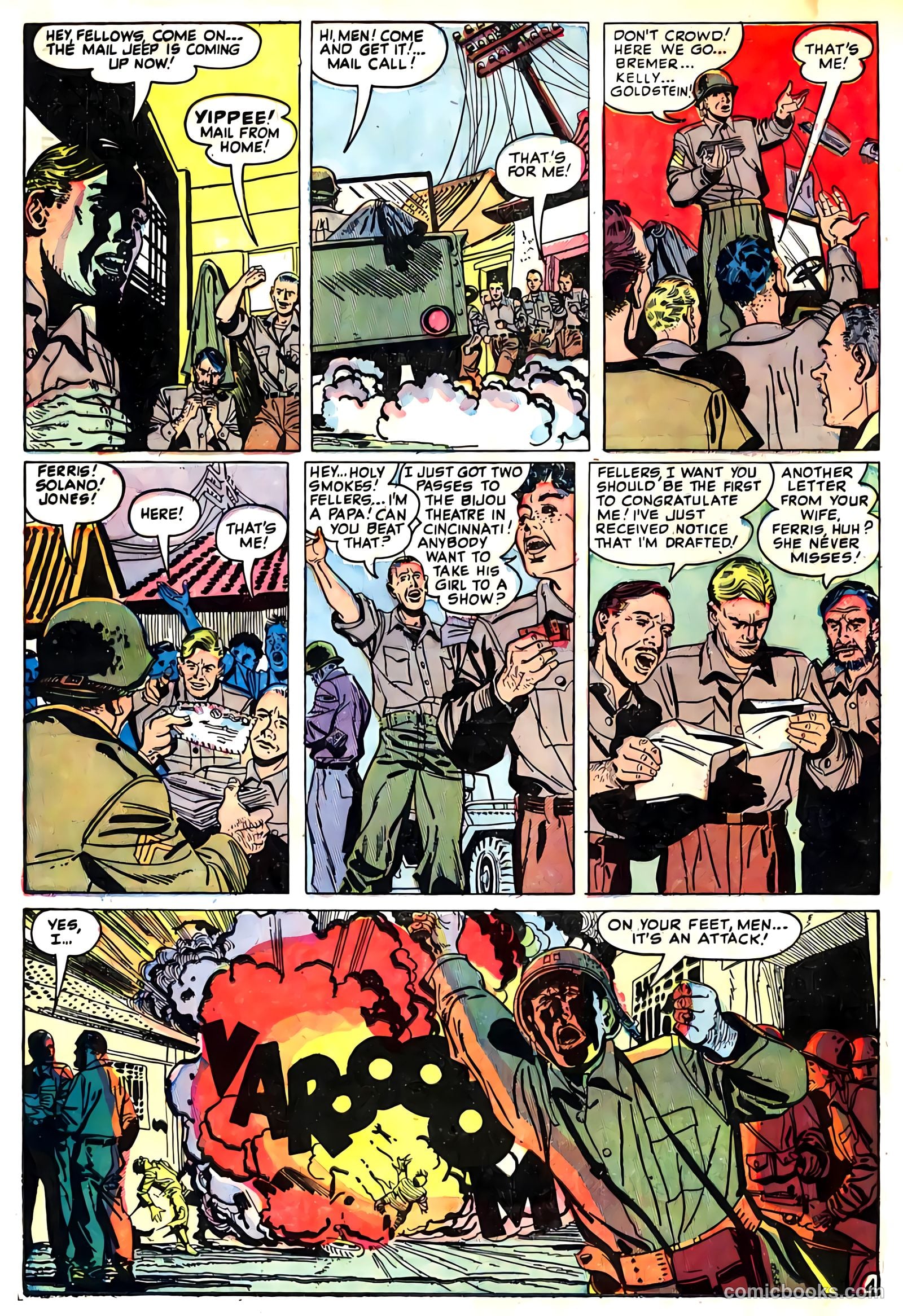U.S. Fighting Men #15 (1964) — page 16 of 36