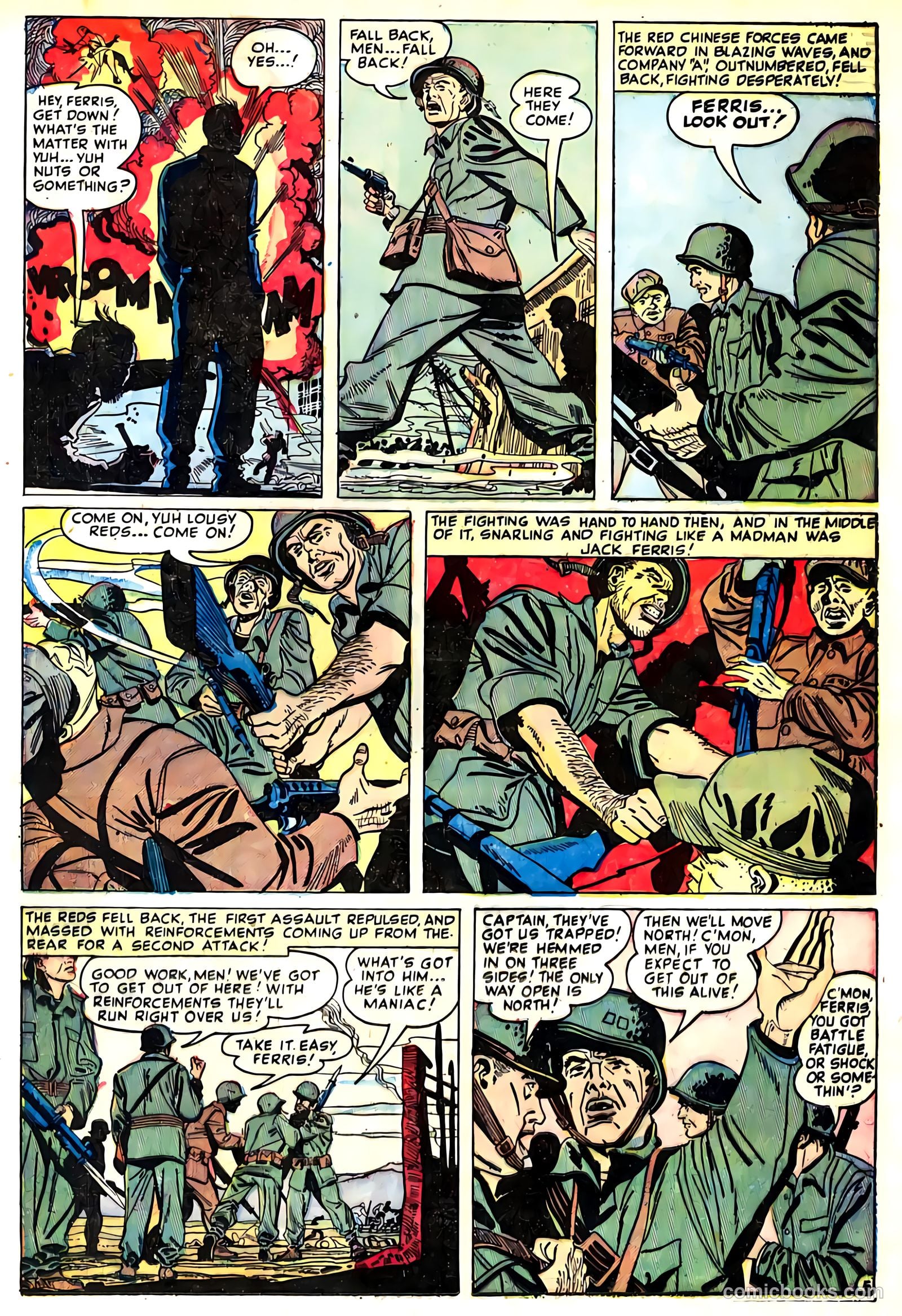 U.S. Fighting Men #15 (1964) — page 17 of 36