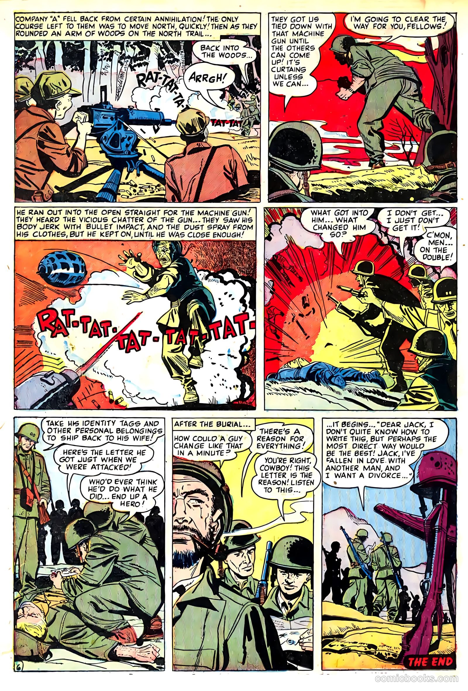 U.S. Fighting Men #15 (1964) — page 18 of 36