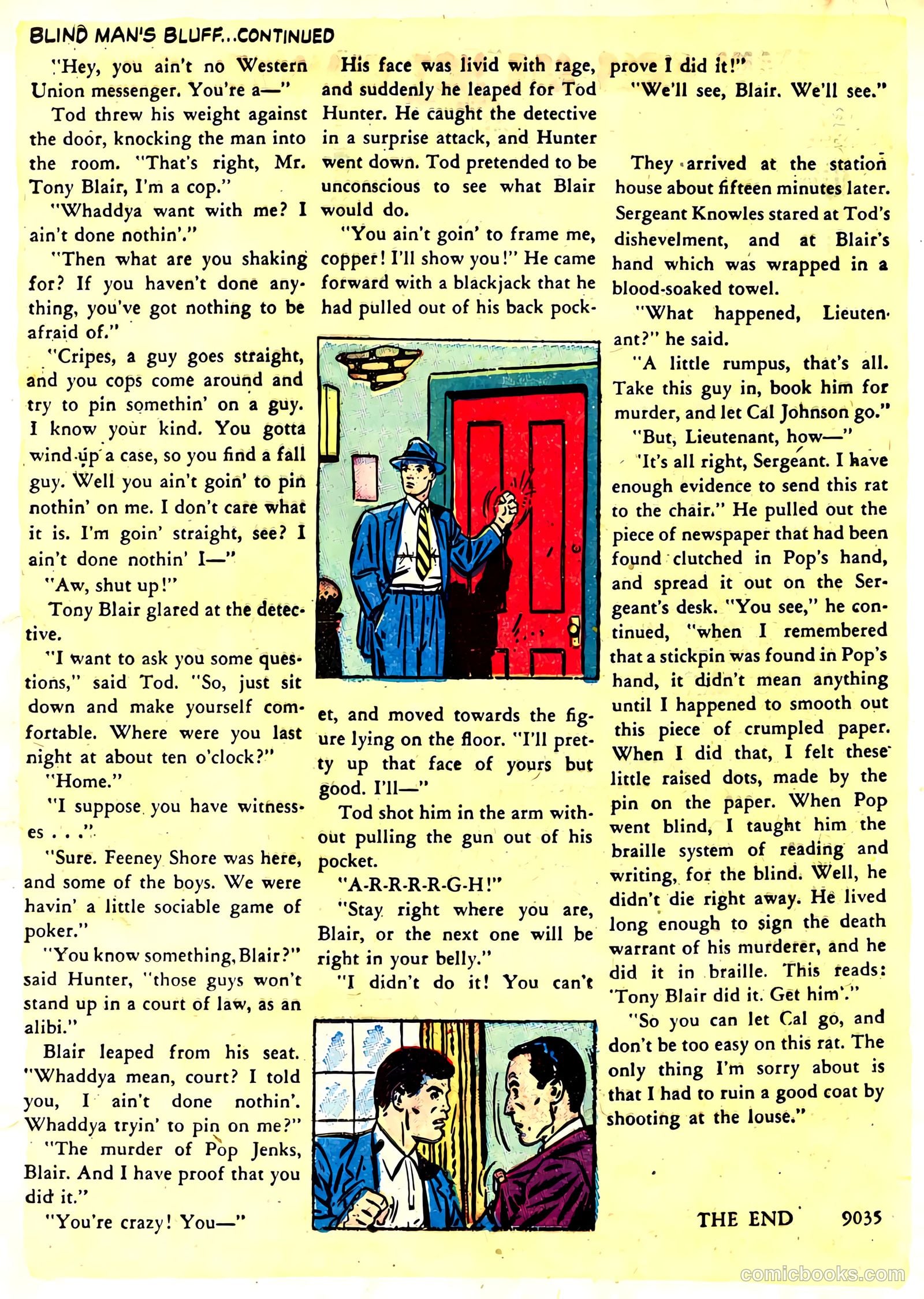 U.S. Fighting Men #15 (1964) — page 20 of 36