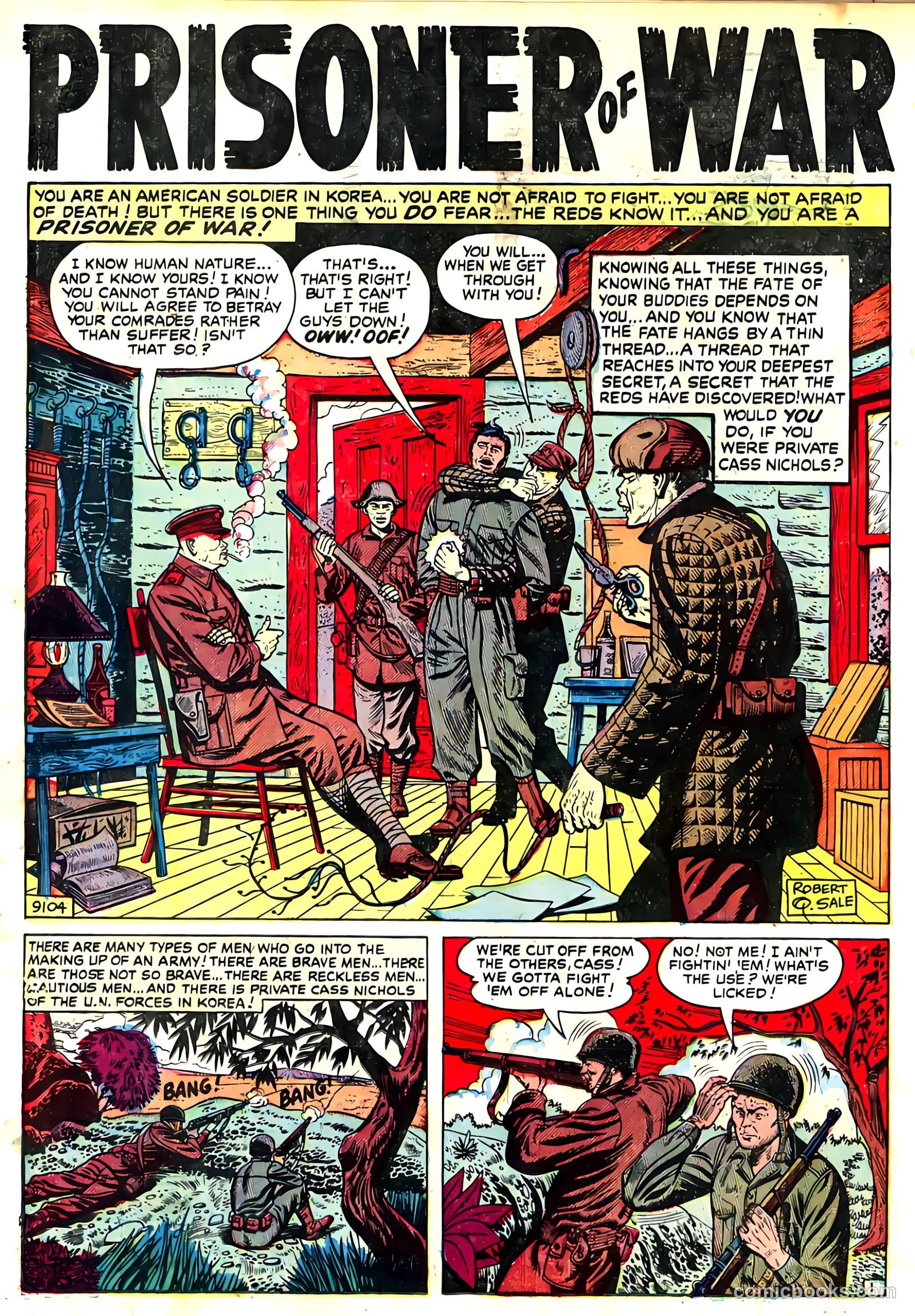 U.S. Fighting Men #15 (1964) — page 22 of 36